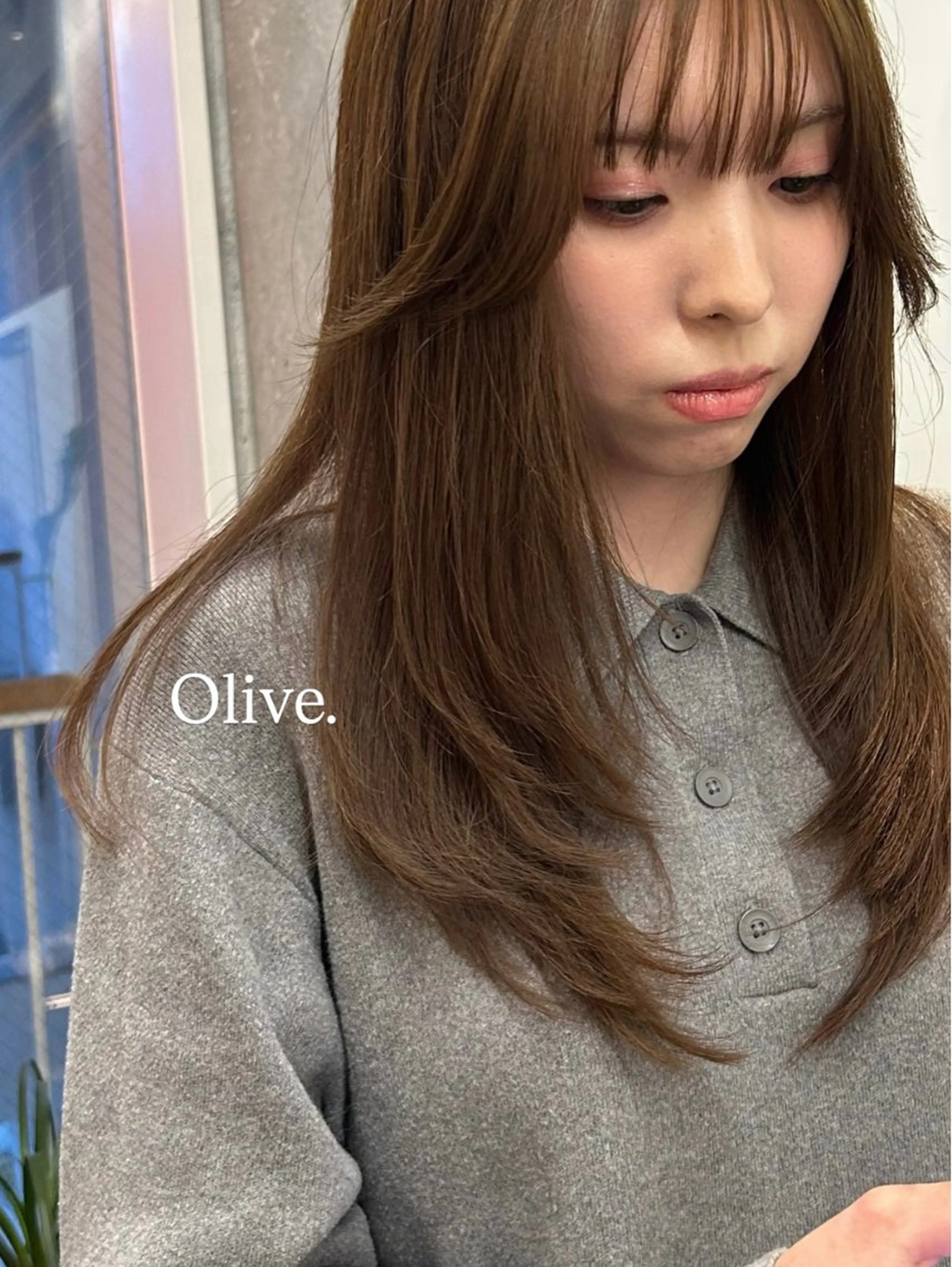 カラー ブリーチ ダブルカラー ブリーチなしカラー ラフで可愛いヘア 🐈‍⬛Rukaのヘアスタイル