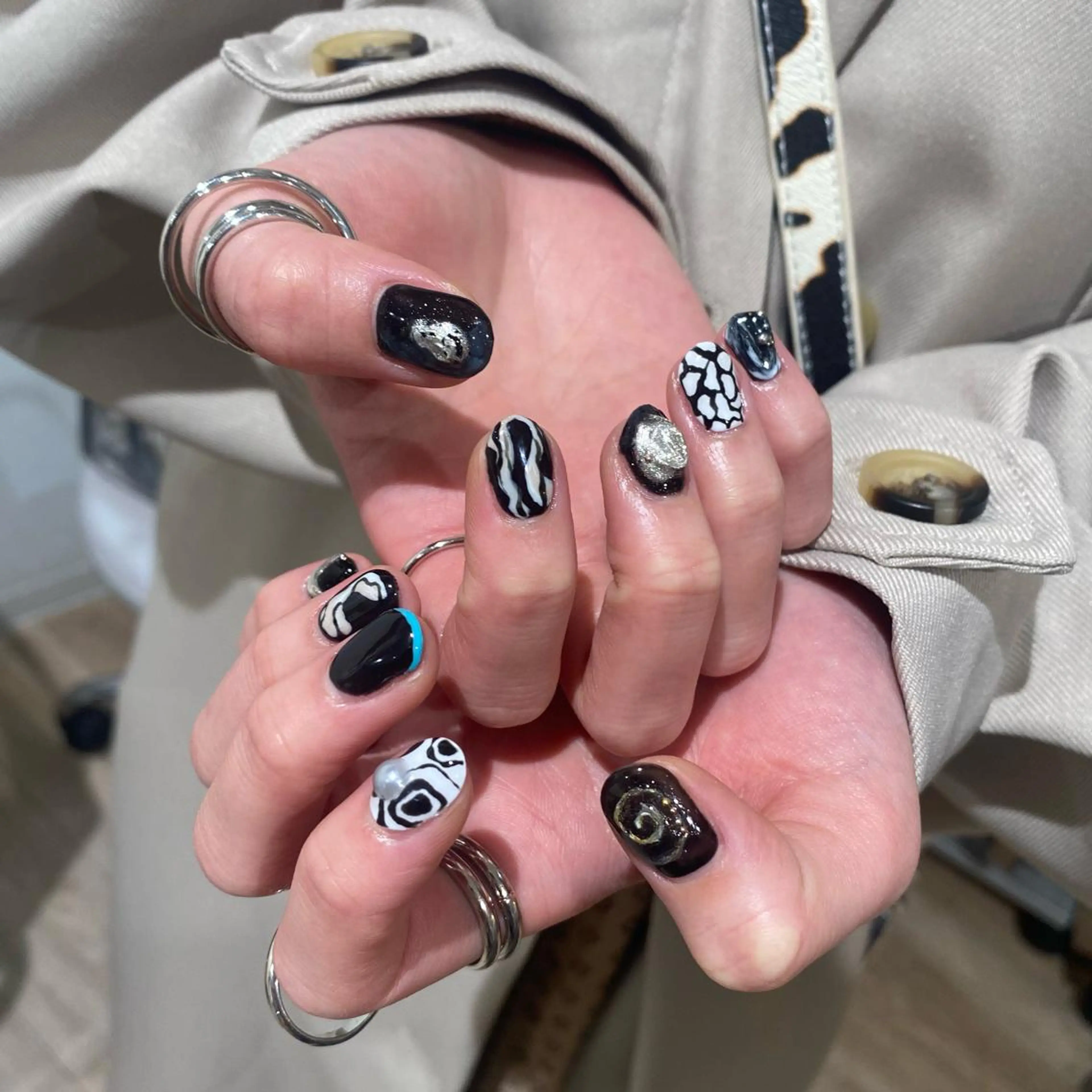 ネイル niconail 🧣ayu 📍烏山のネイルデザイン