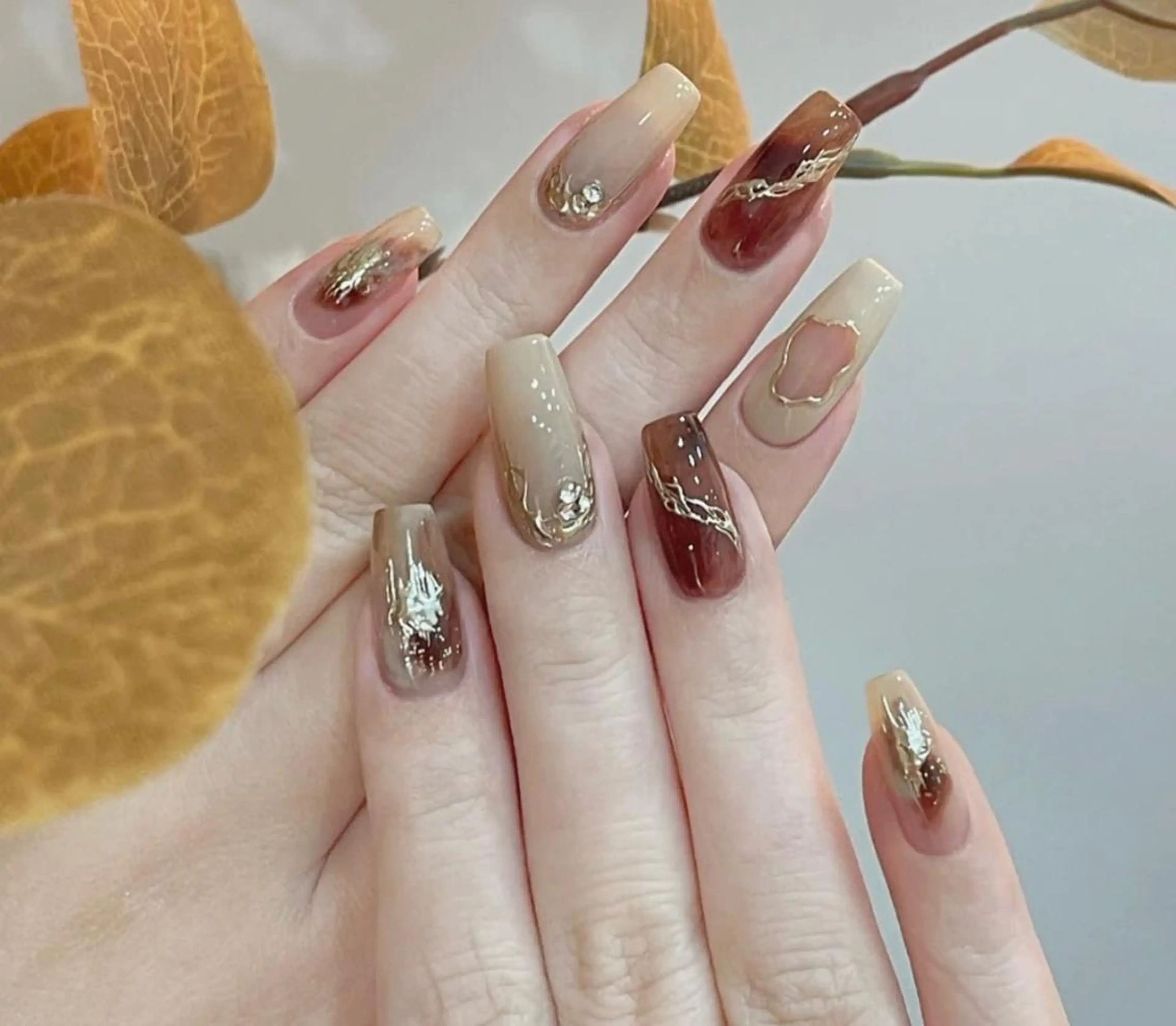 ネイル ハンドネイル VIVIAN リサのネイルデザイン