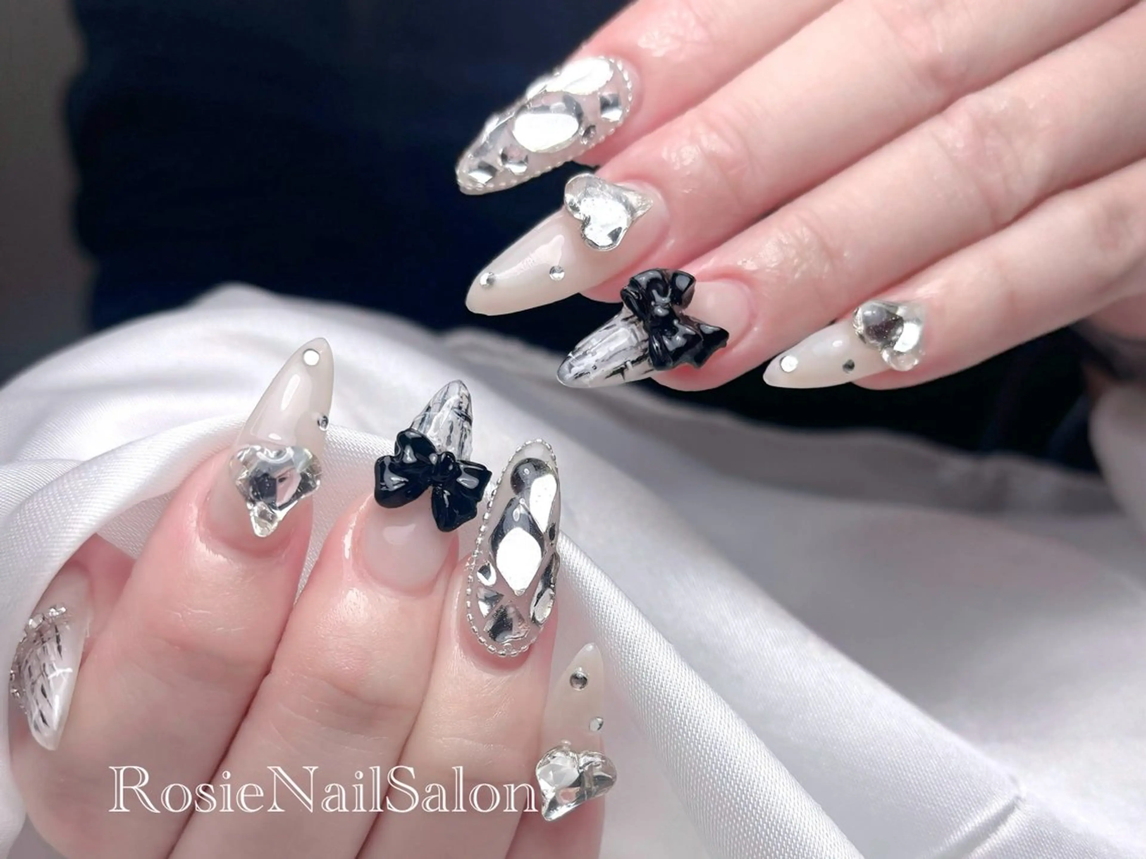 ネイル Rosie Nail サロン南越谷のネイルデザイン