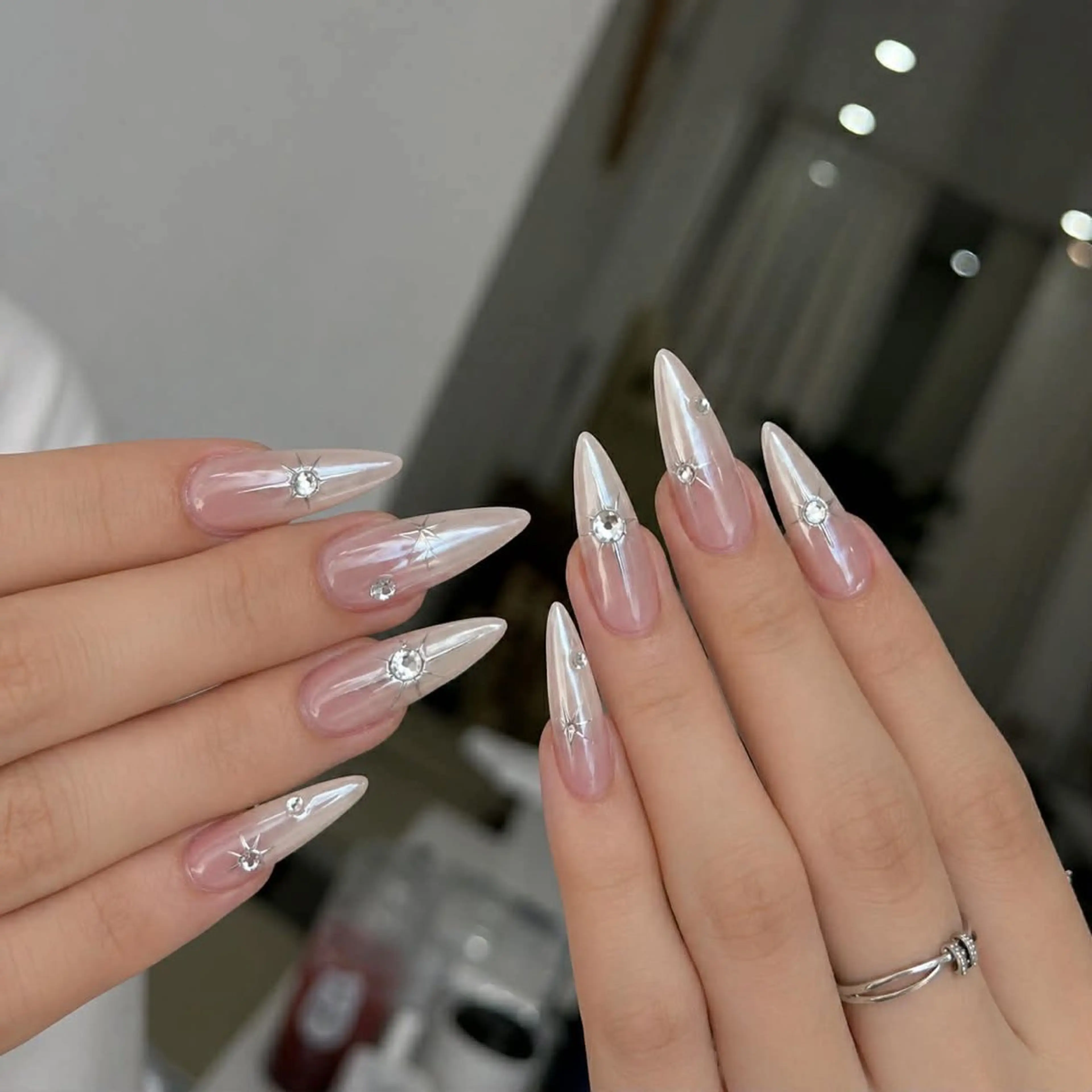 ネイル ハンドネイル 山田 あやかのネイルデザイン