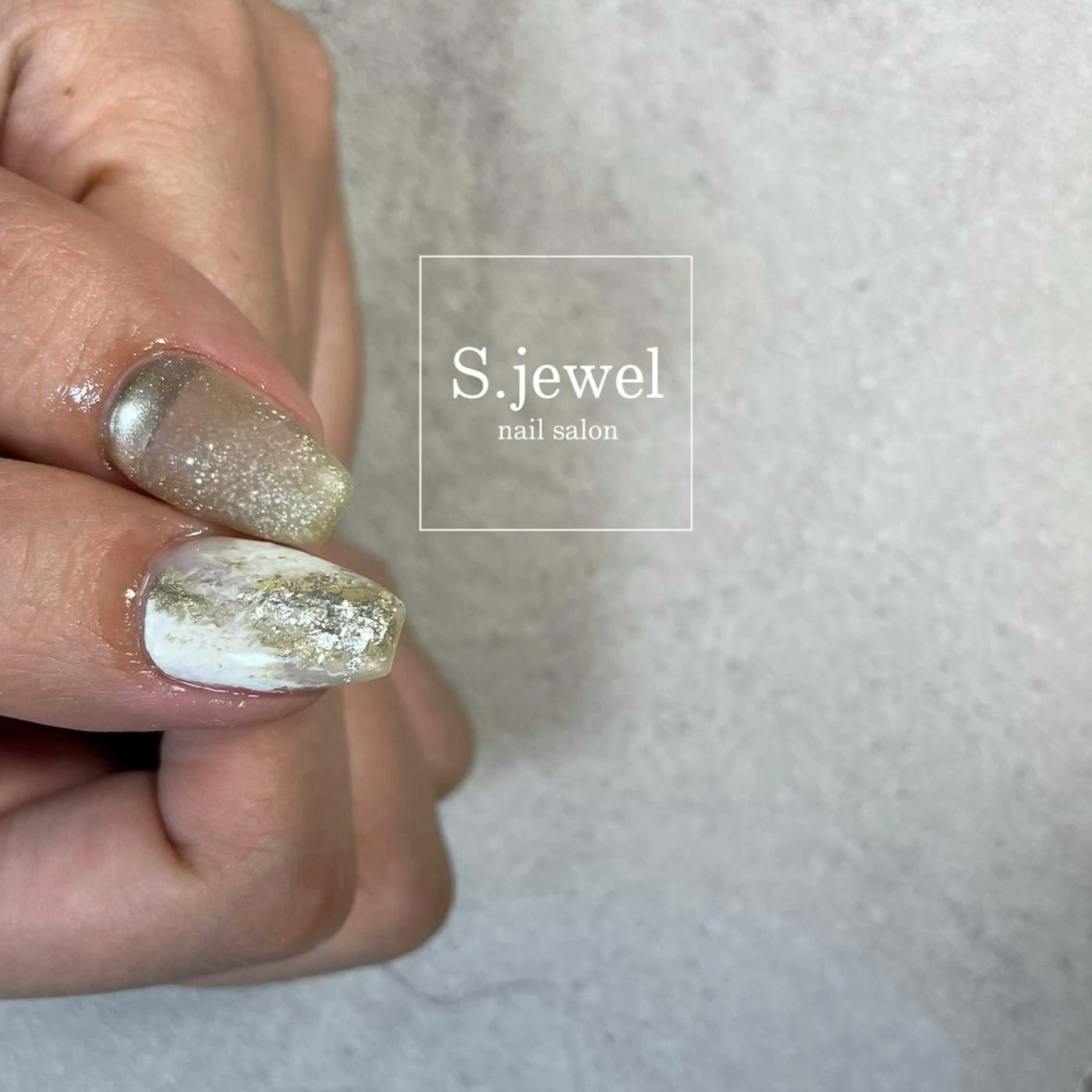 ネイル S. JEWELのネイルデザイン