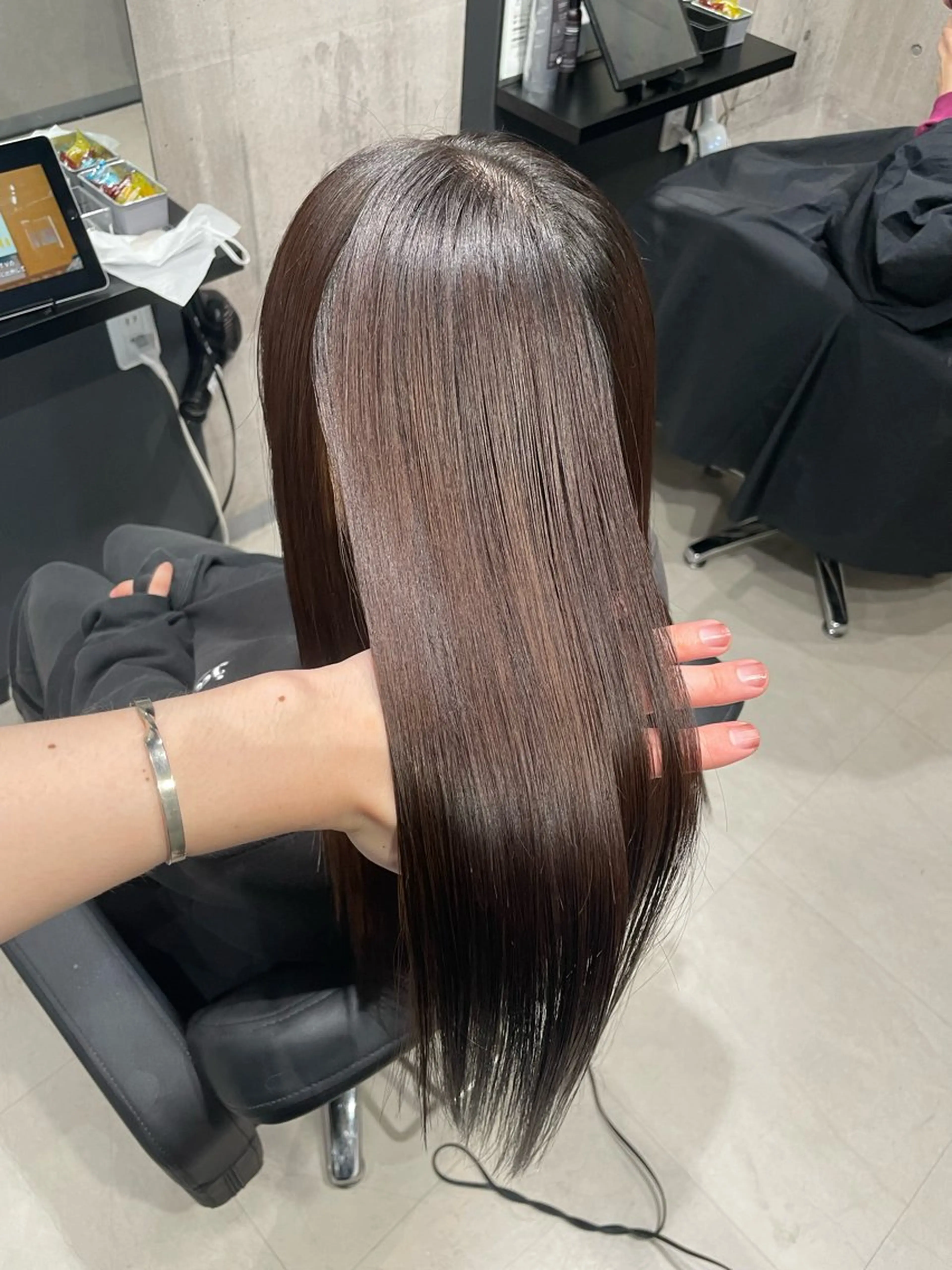 ロング 縮毛矯正 カット 縮毛矯正 トリートメント 🫧透明感/美髪🫧 Hiroakiのヘアスタイル