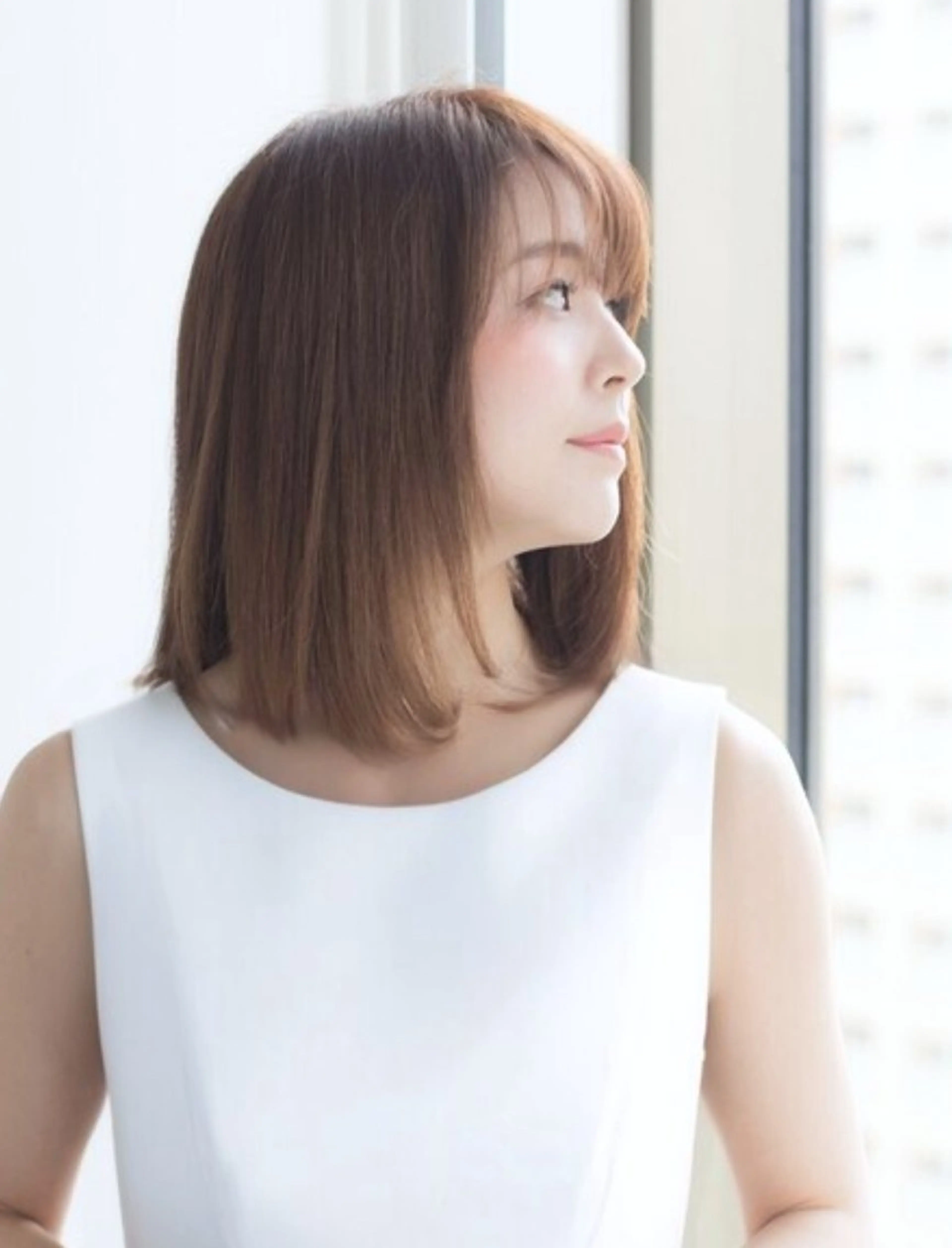 ミディアム eim/ 荻野琉生⛄️のヘアスタイル