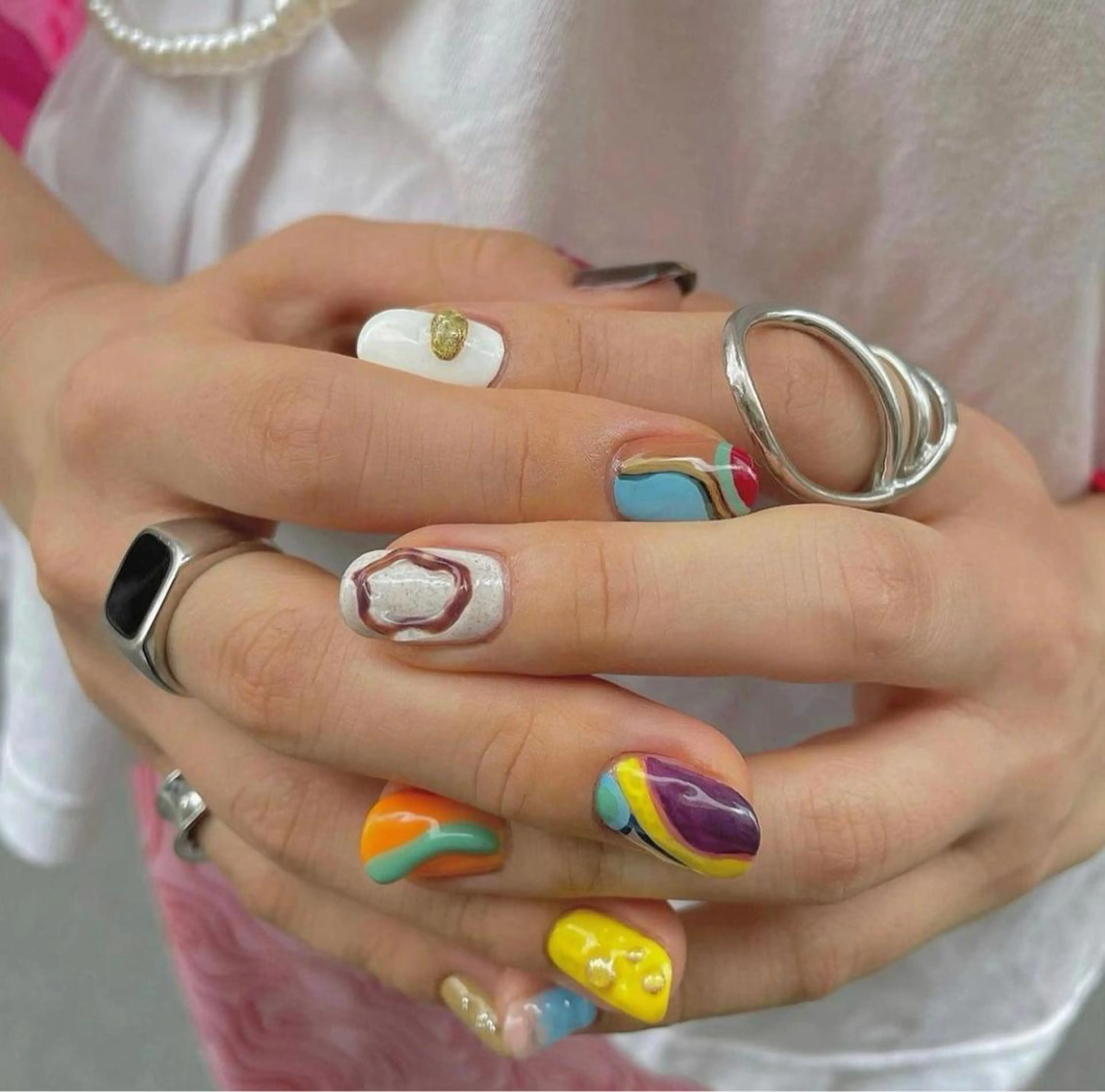 ネイル MAO ‪☆ 個性派 🪽のネイルデザイン