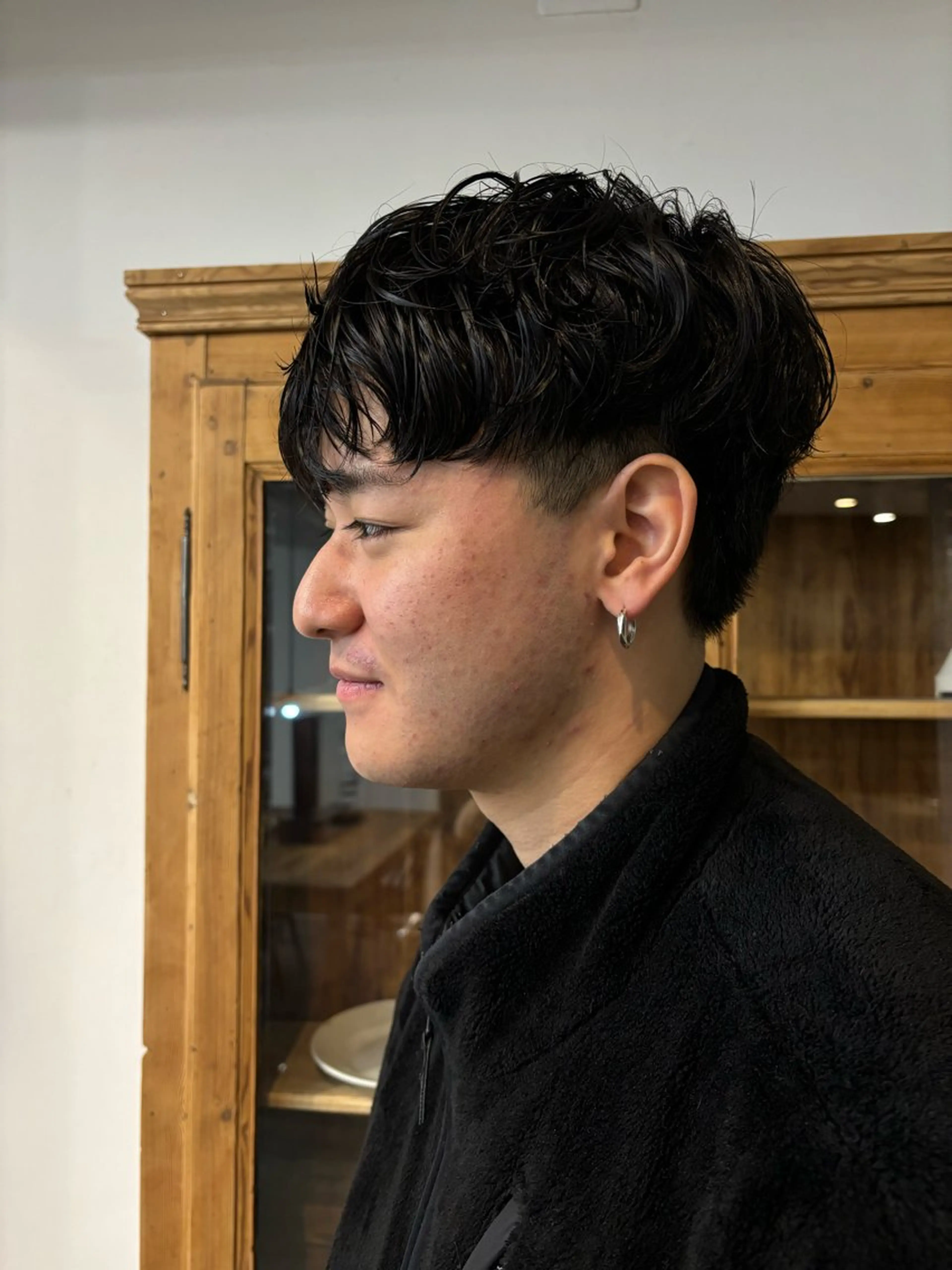 メンズ タテヤマ ユウヤのヘアスタイル