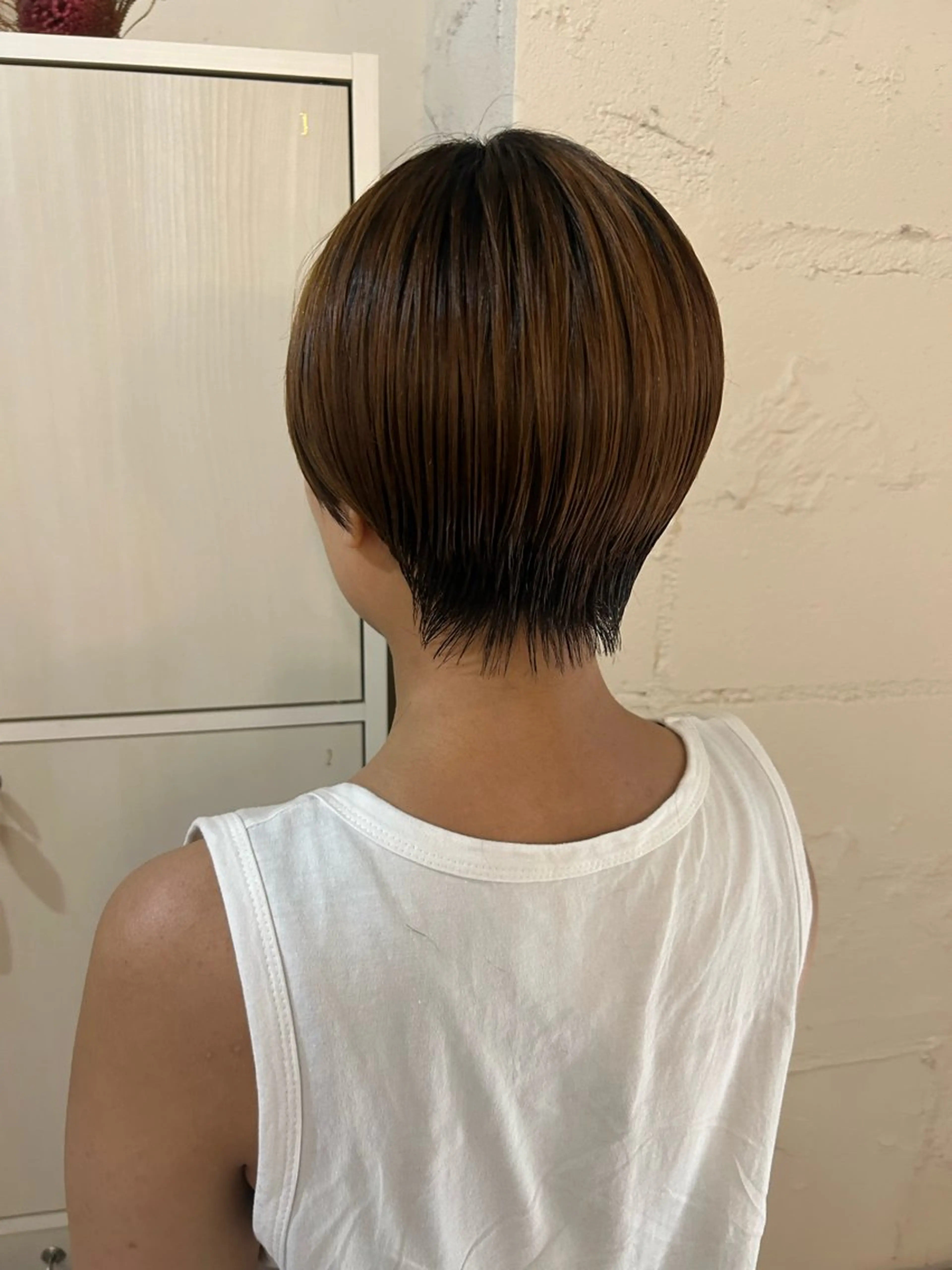 ショート stylist 倉本恋のヘアスタイル