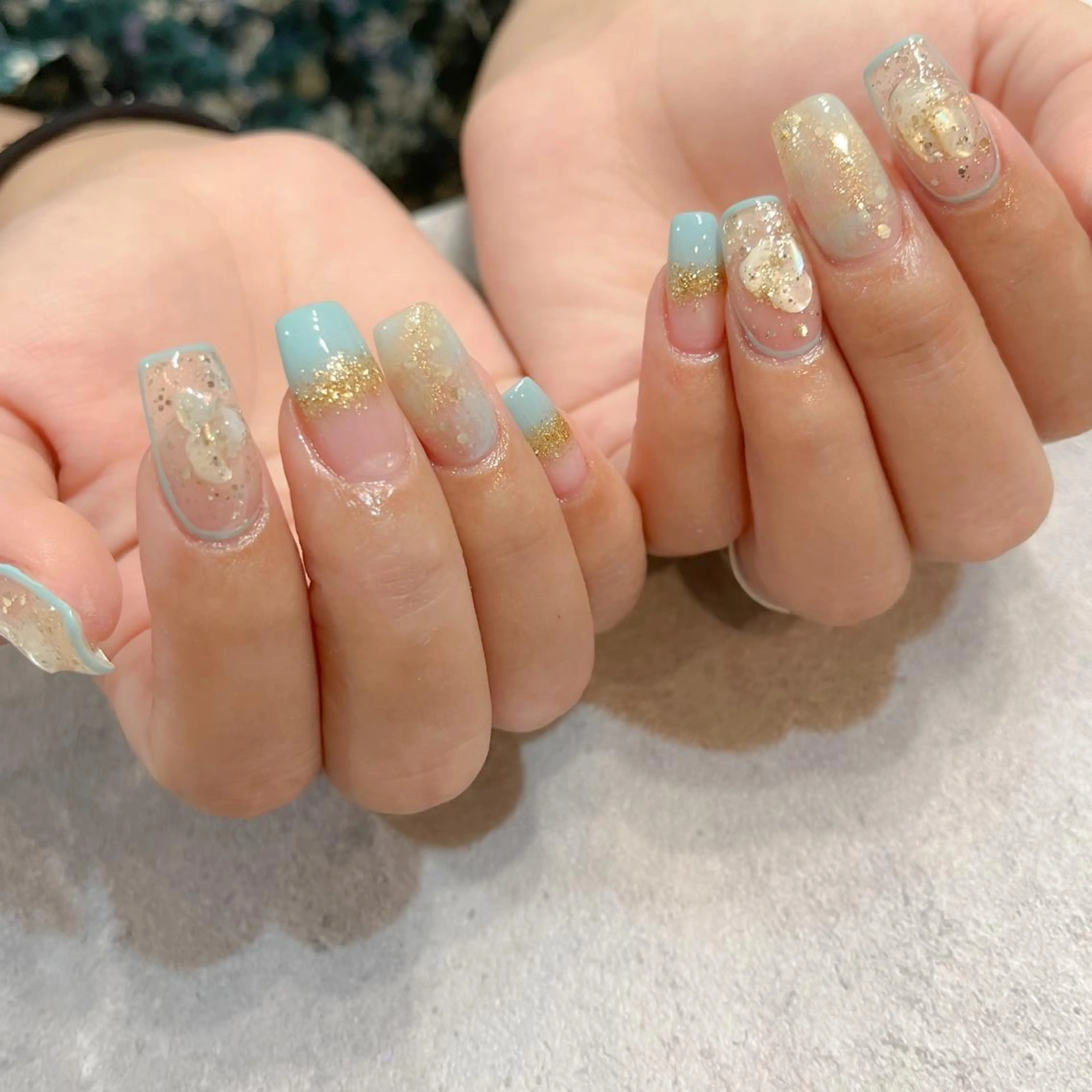 ネイル 黒沢 直子のネイルデザイン