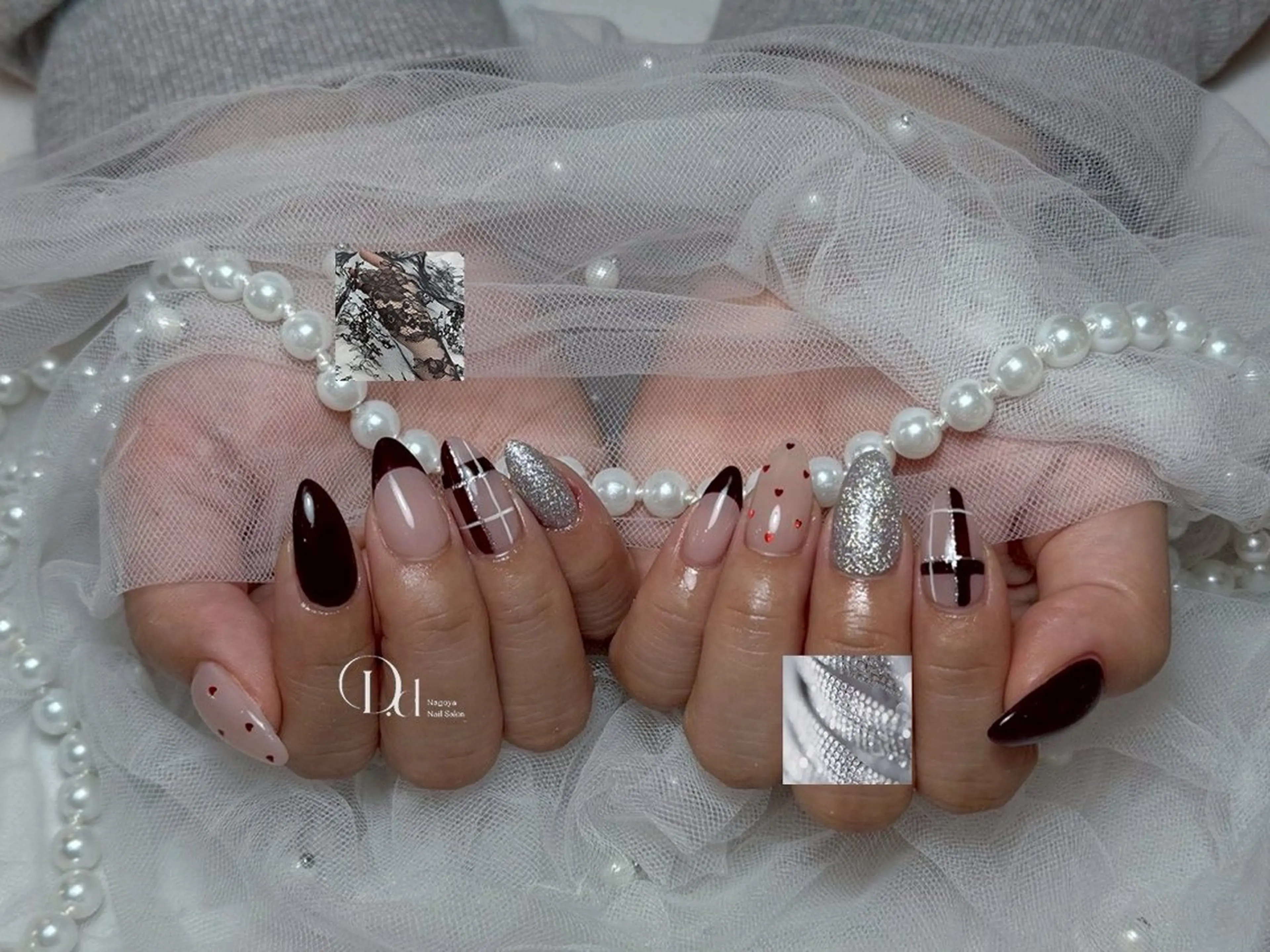 ネイル ハンドネイル D.d ririaのネイルデザイン