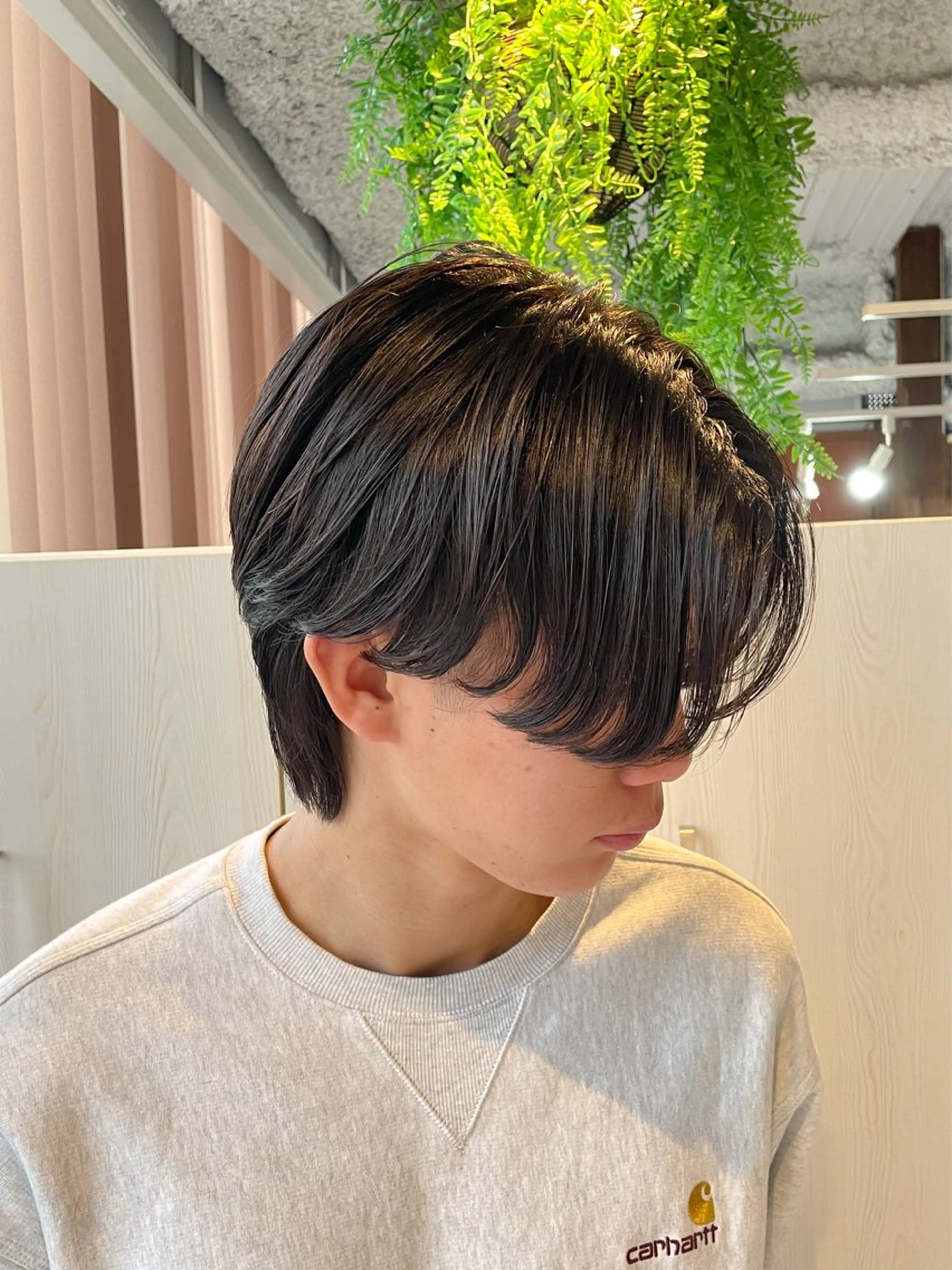 《センターパートにおすすめ》🔸カット+ニュアンスパーマ🔸の写真