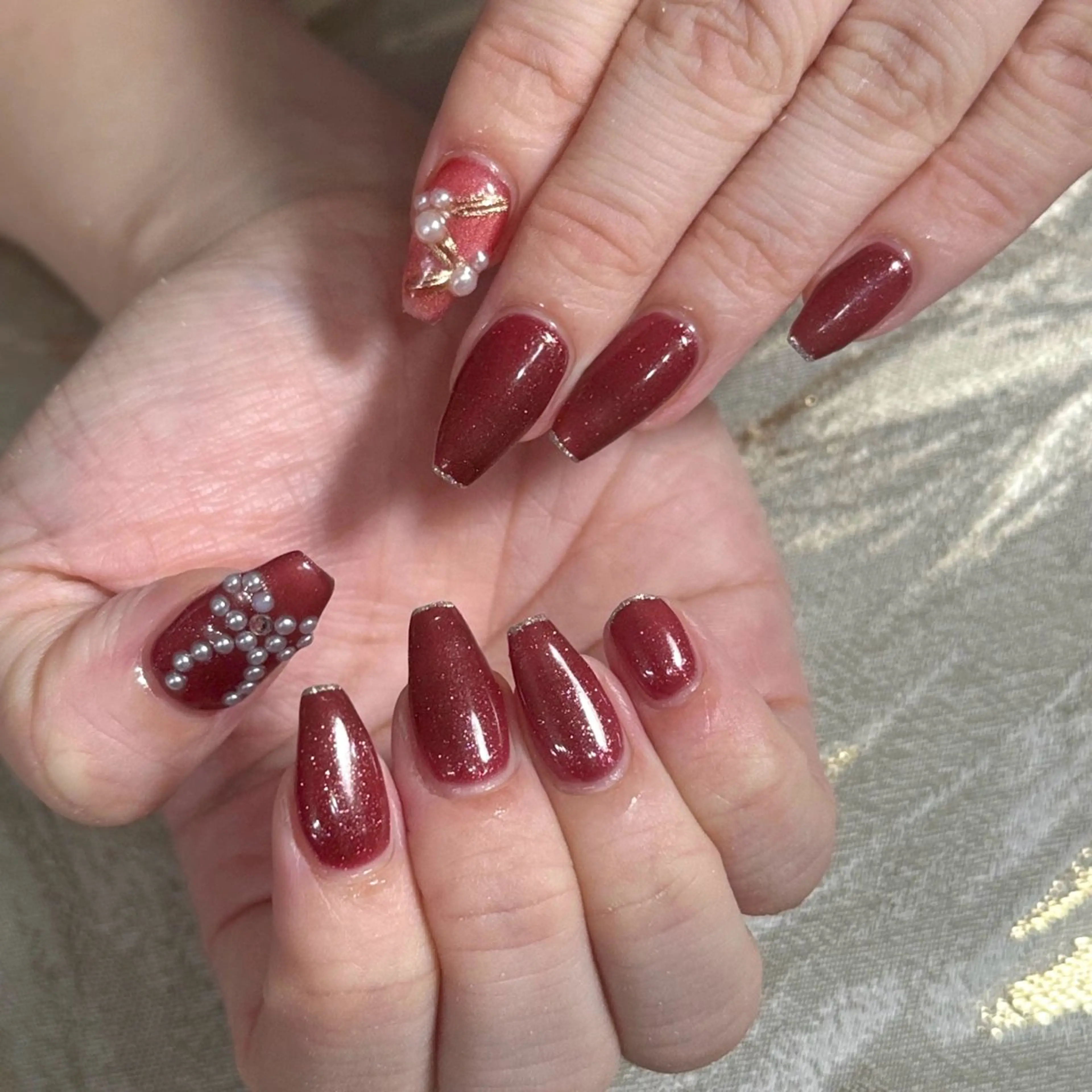 ネイル Crea AIRI🎀のネイルデザイン
