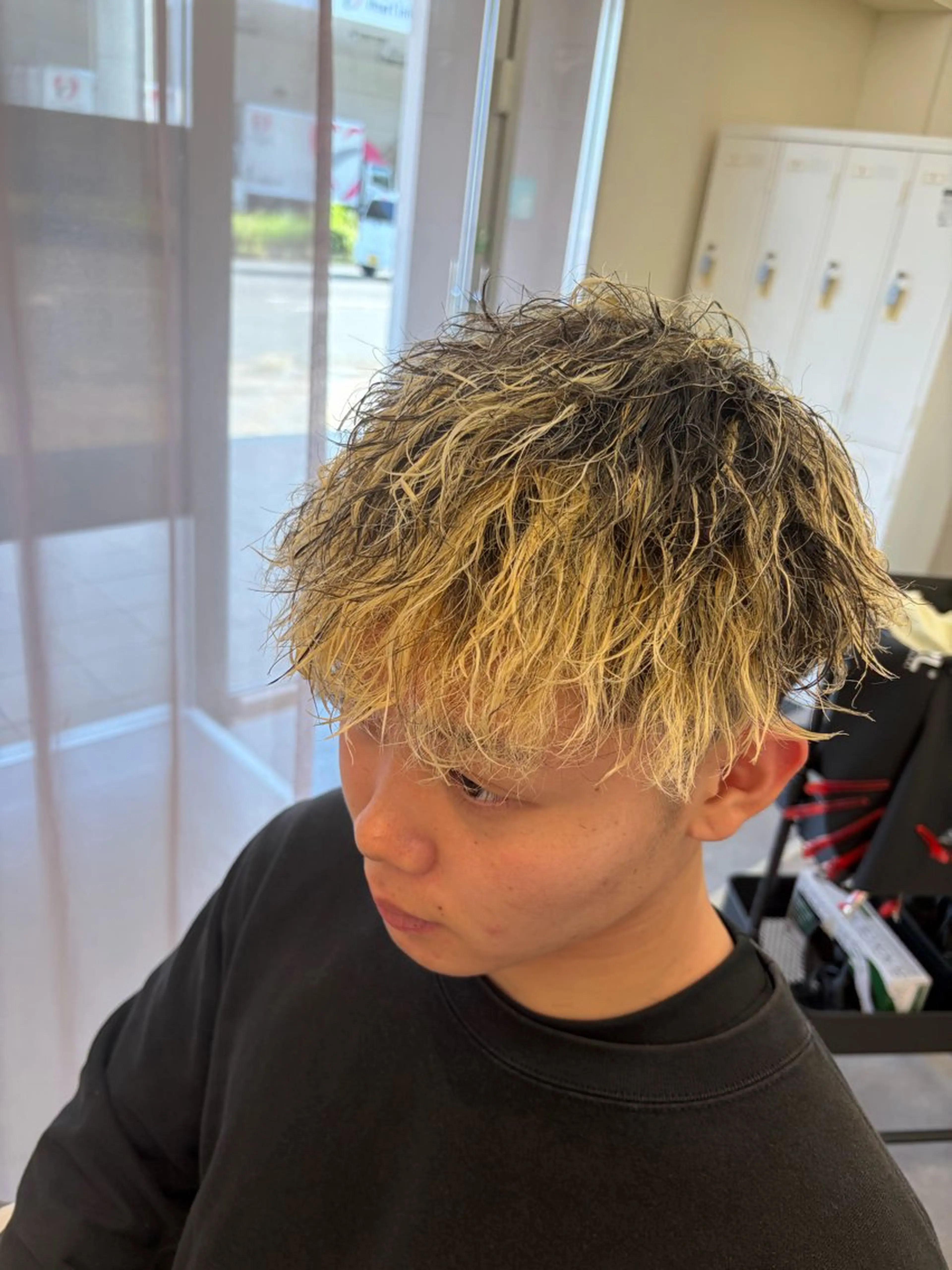 ショート ⚡️REPLAY⚡️ 村山壘希のヘアスタイル