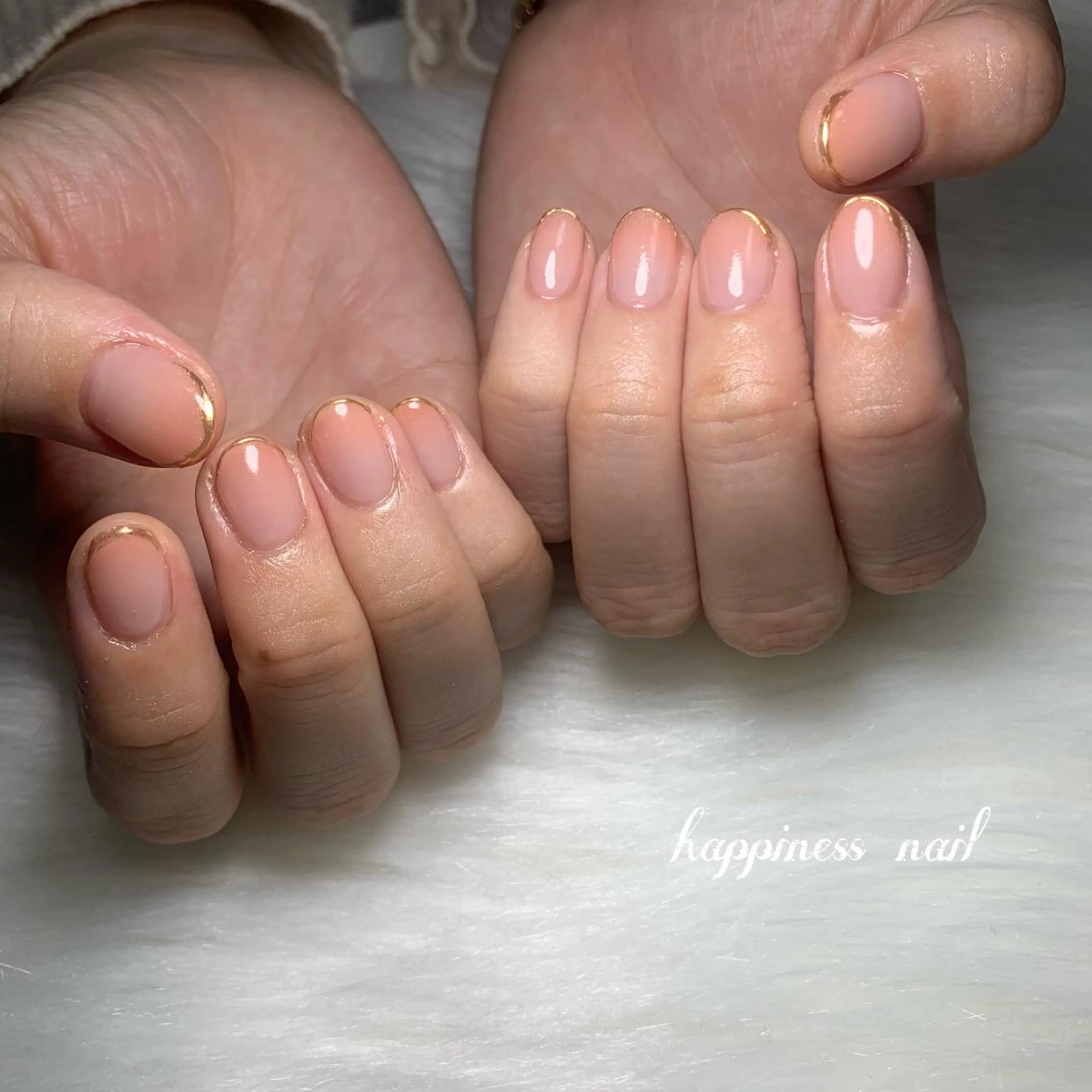 ネイル happiness nailのネイルデザイン