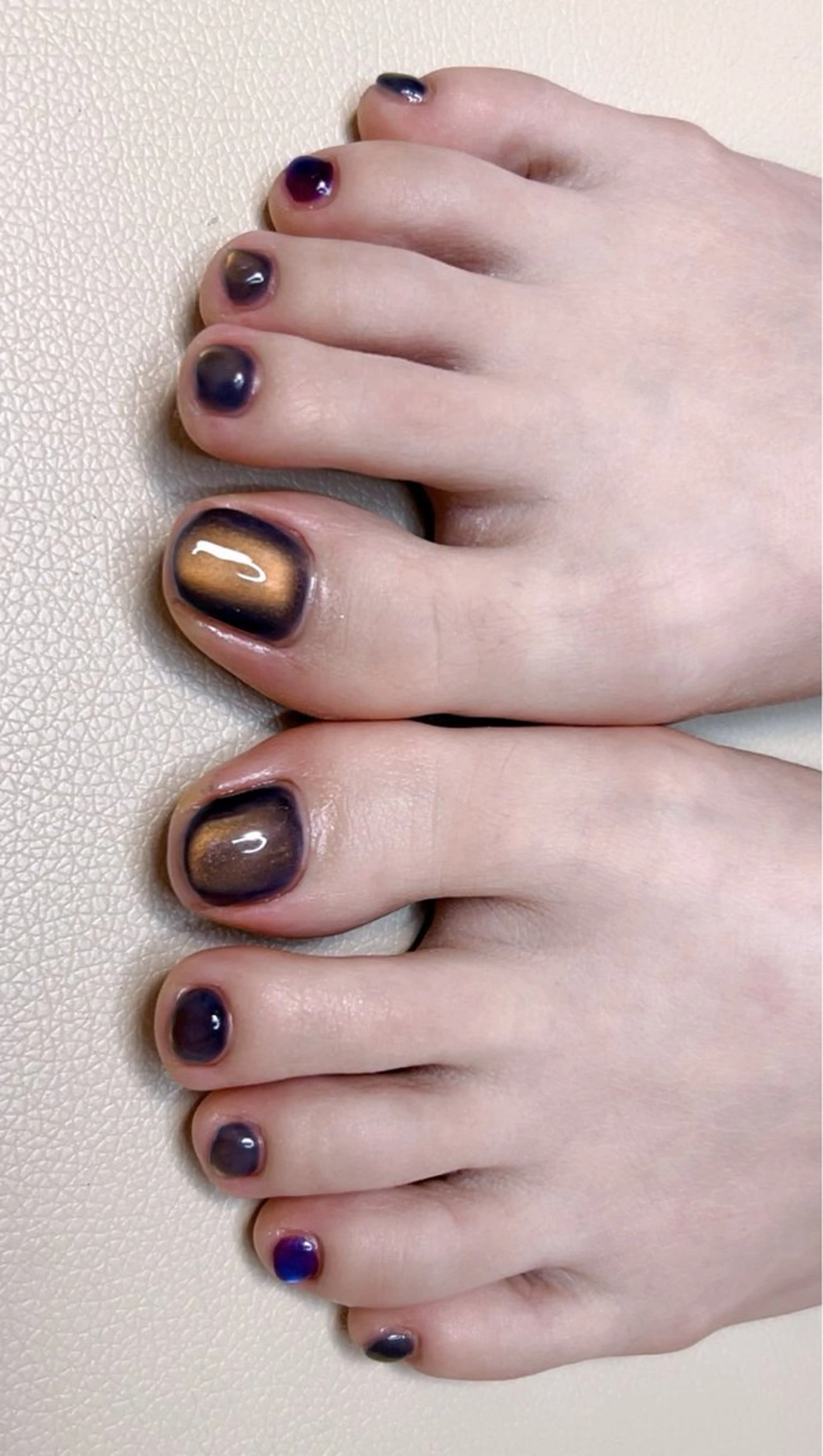 ネイル フットネイル YK ネイルサロンのネイルデザイン