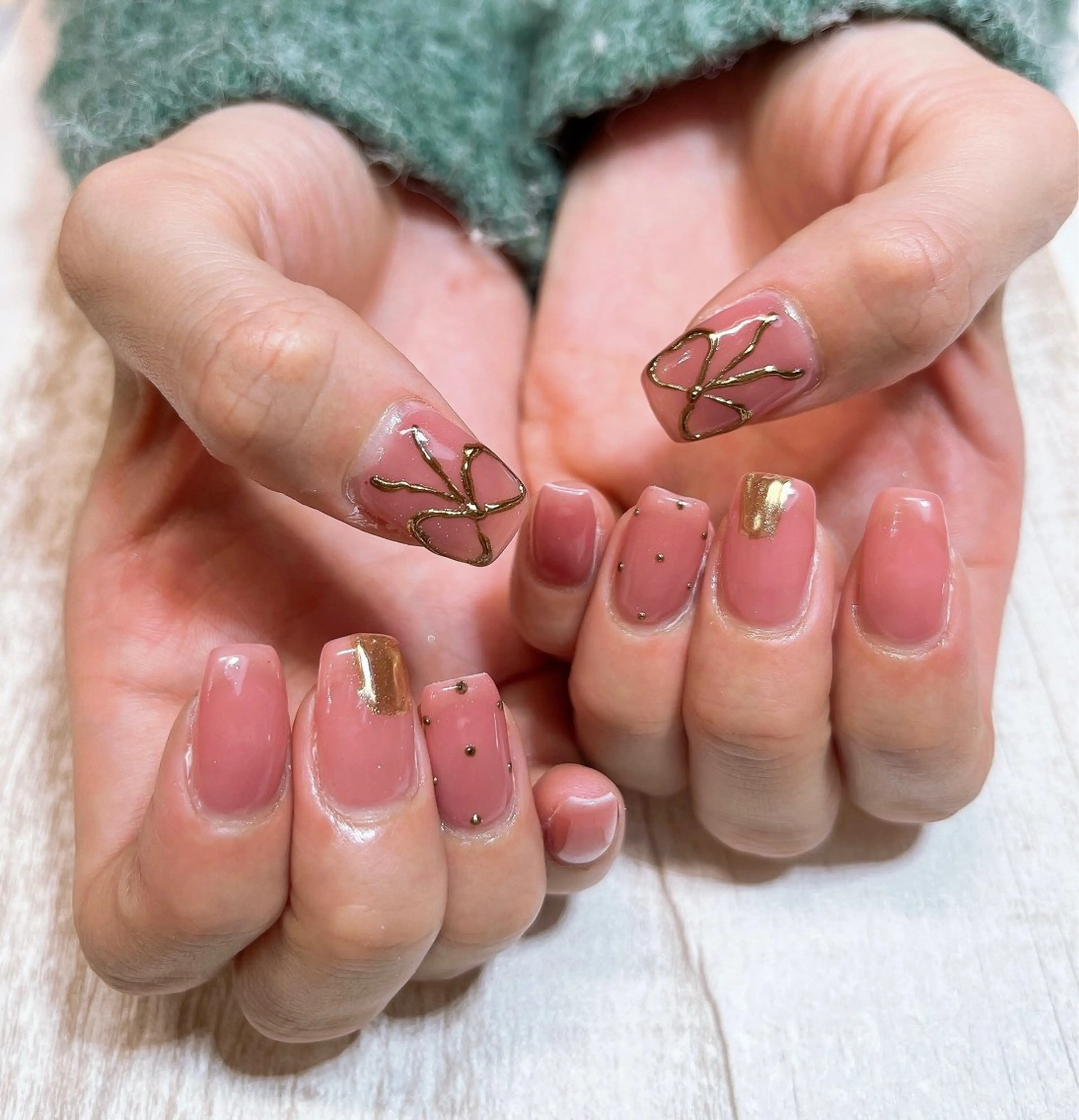 ネイル ハンドネイル LOVE NAIL 💕Sonoのネイルデザイン