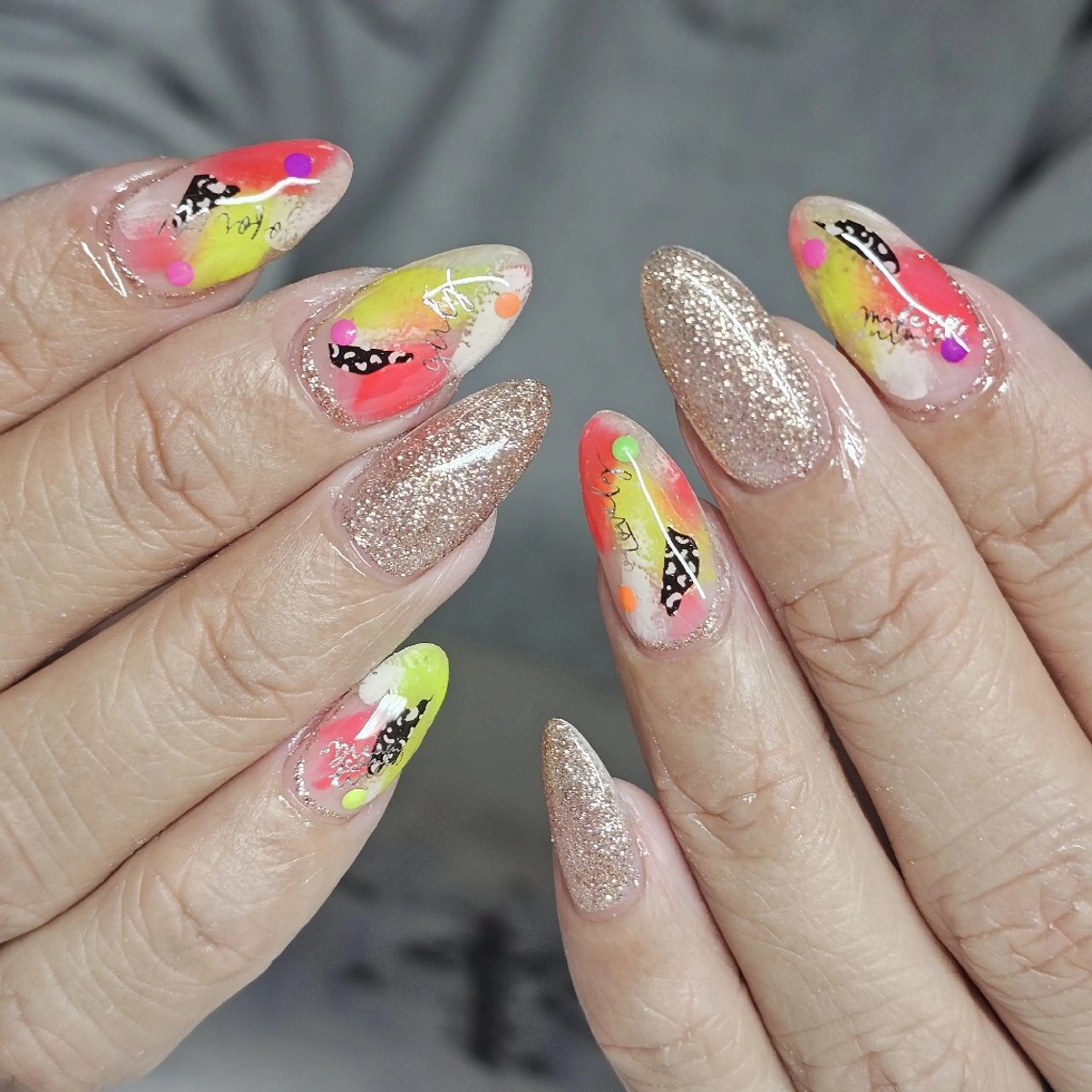 ネイル ★Blanche ☆neige★のネイルデザイン