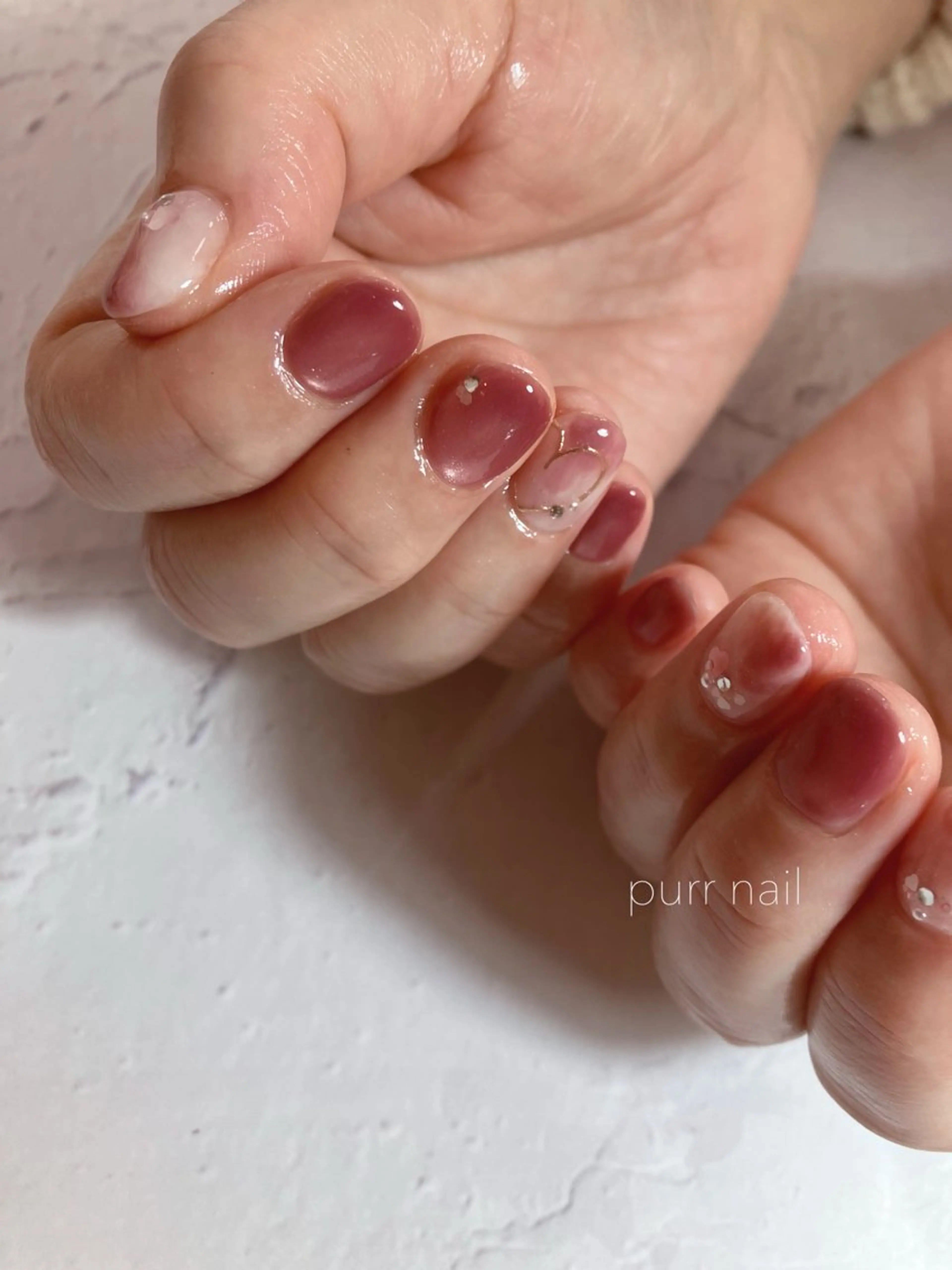 ネイル purr nailのネイルデザイン