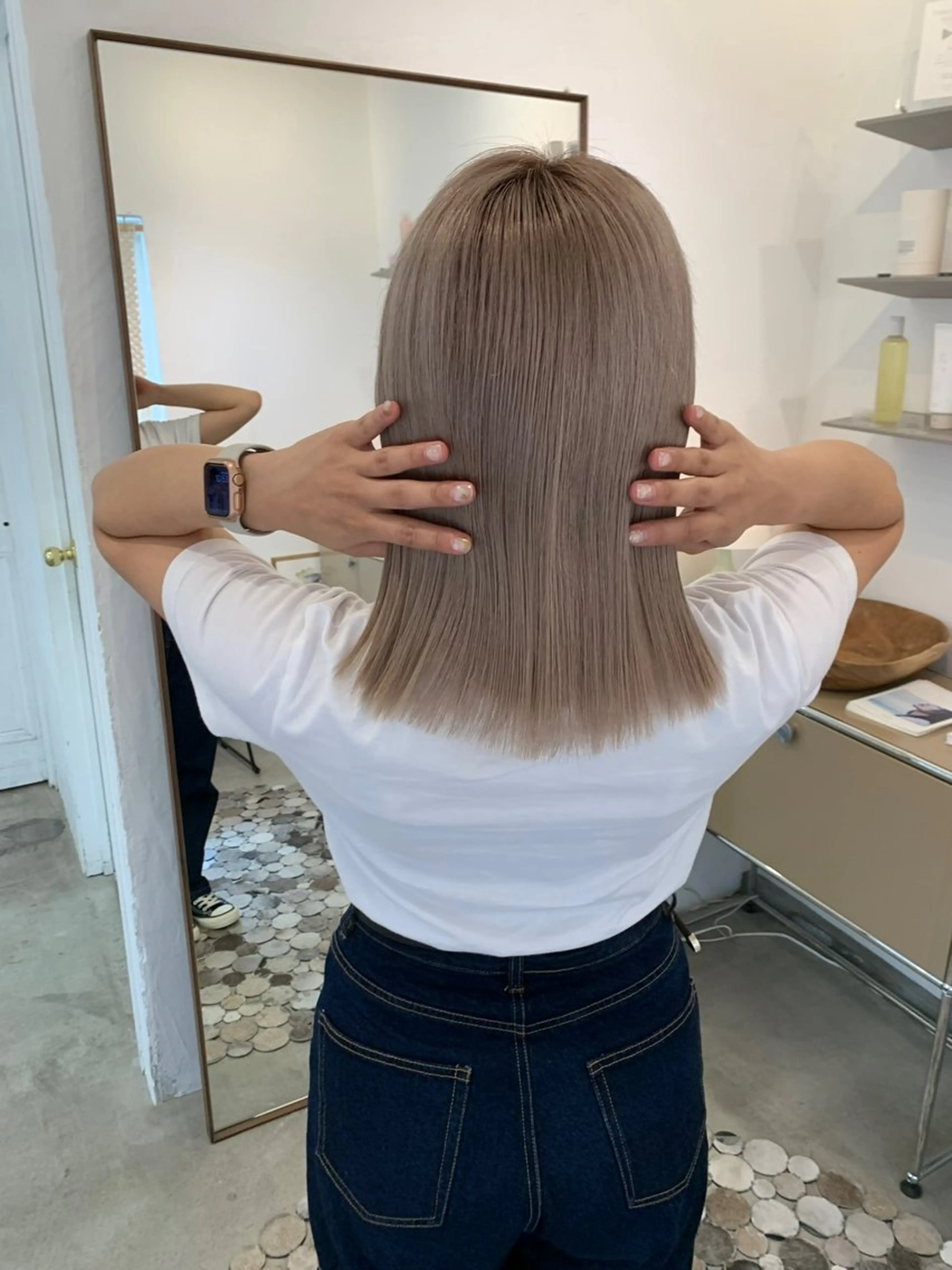 カラー みゆう 🎀のヘアスタイル