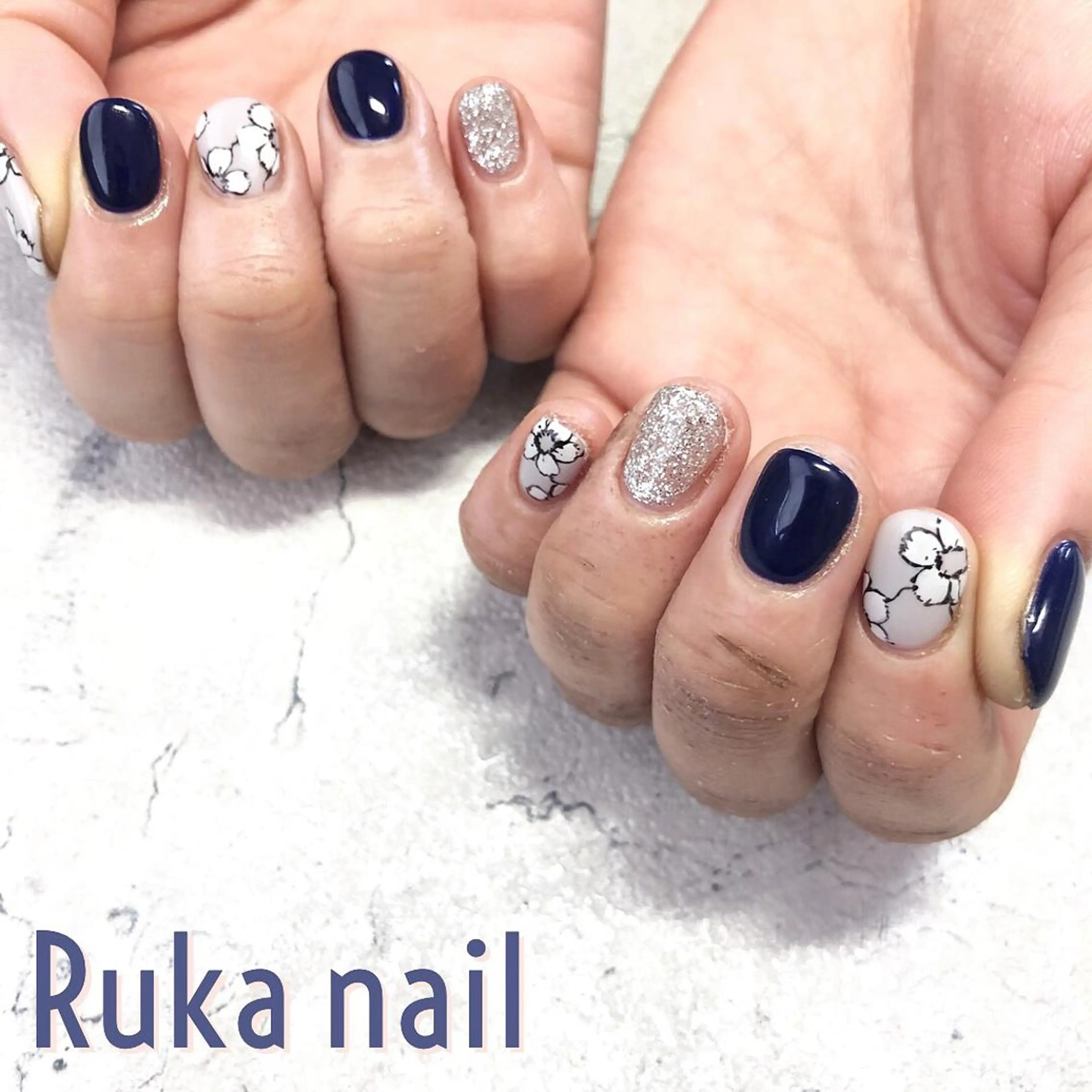 ネイル Ruka nail 【ﾙｶ ﾈｲﾙ】のネイルデザイン