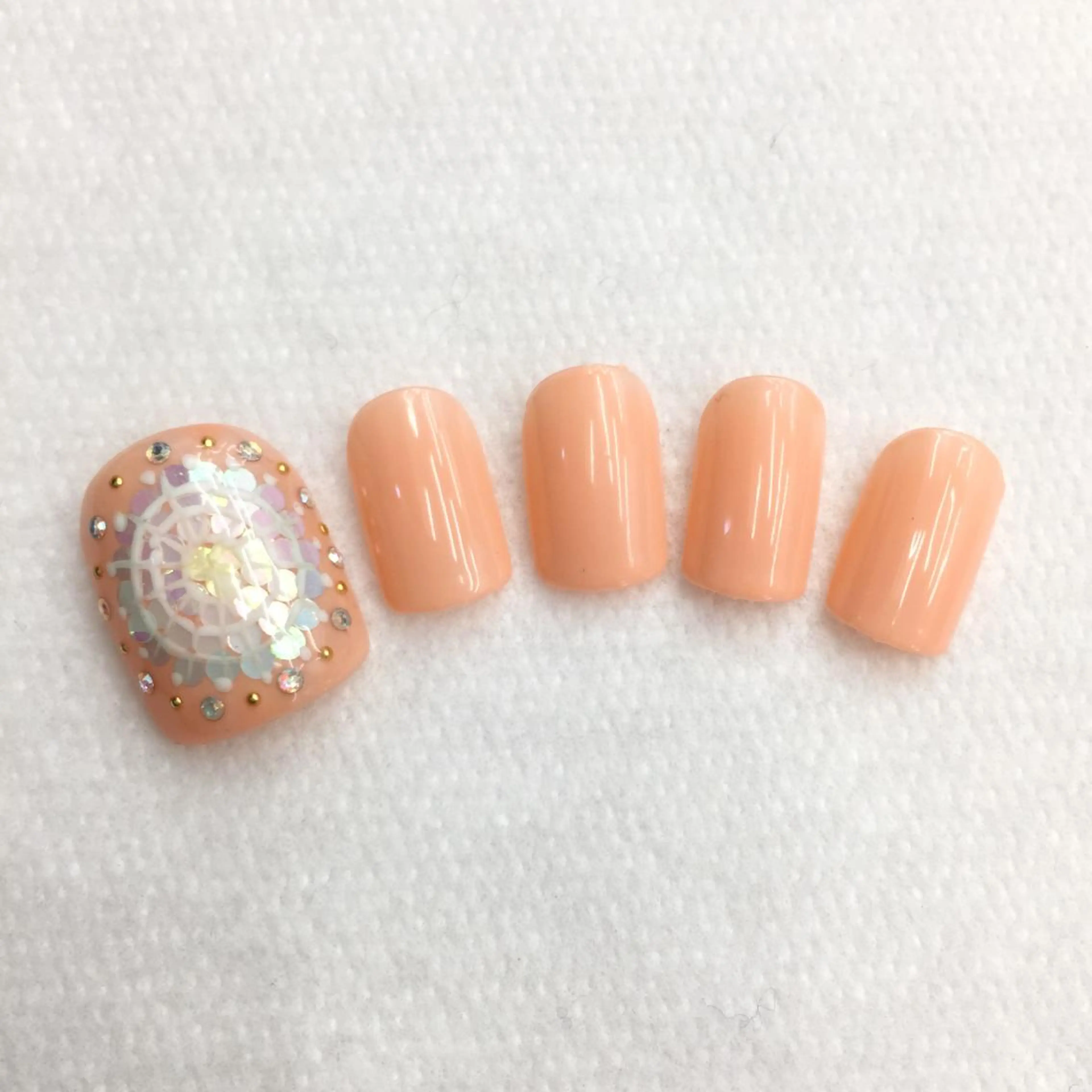 ネイル フットネイル miel nailのネイルデザイン