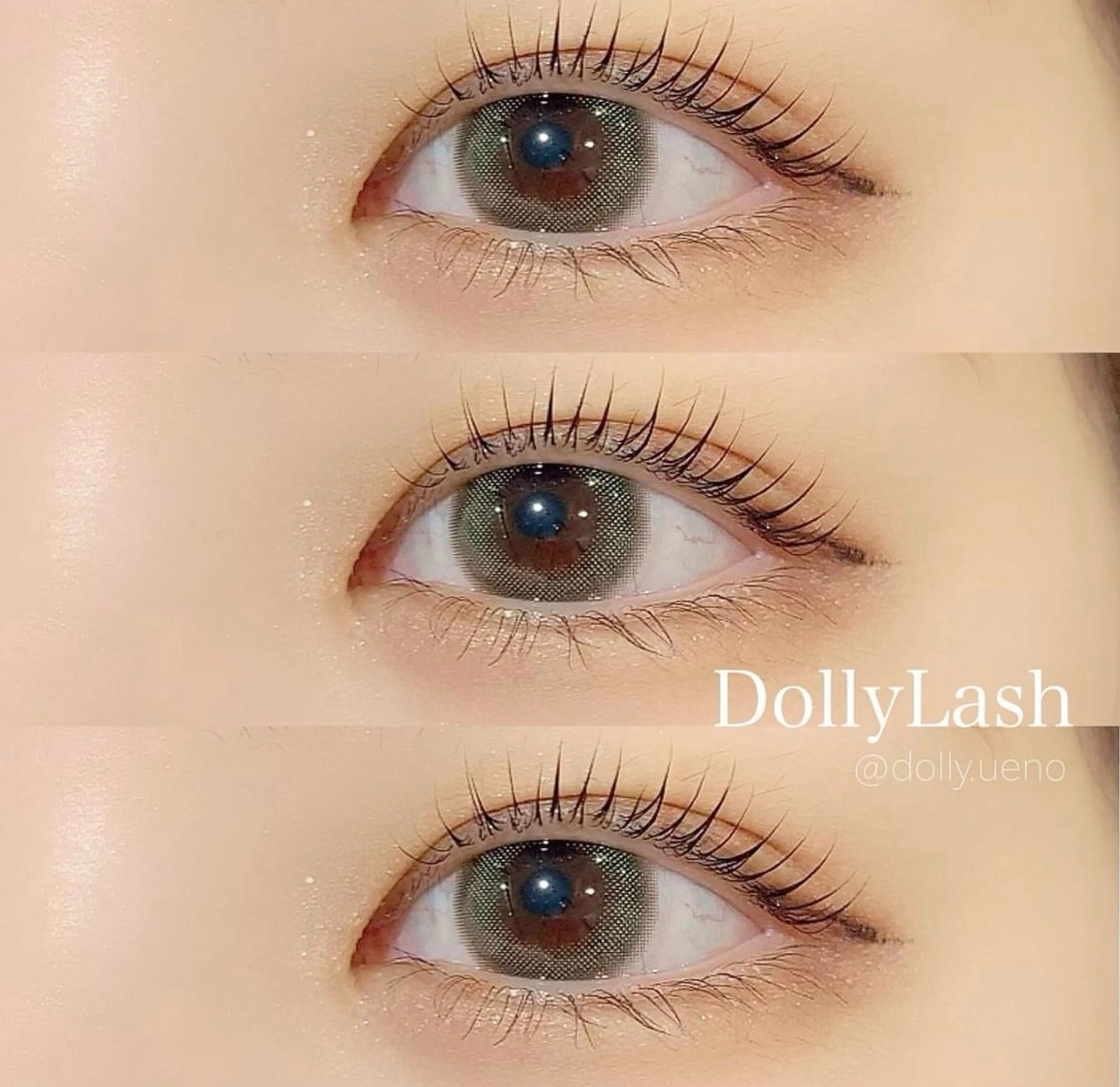 マツエク・マツパ ドーリーラッシュ 奥山🎀当日予約受付のマツエク・マツパデザイン