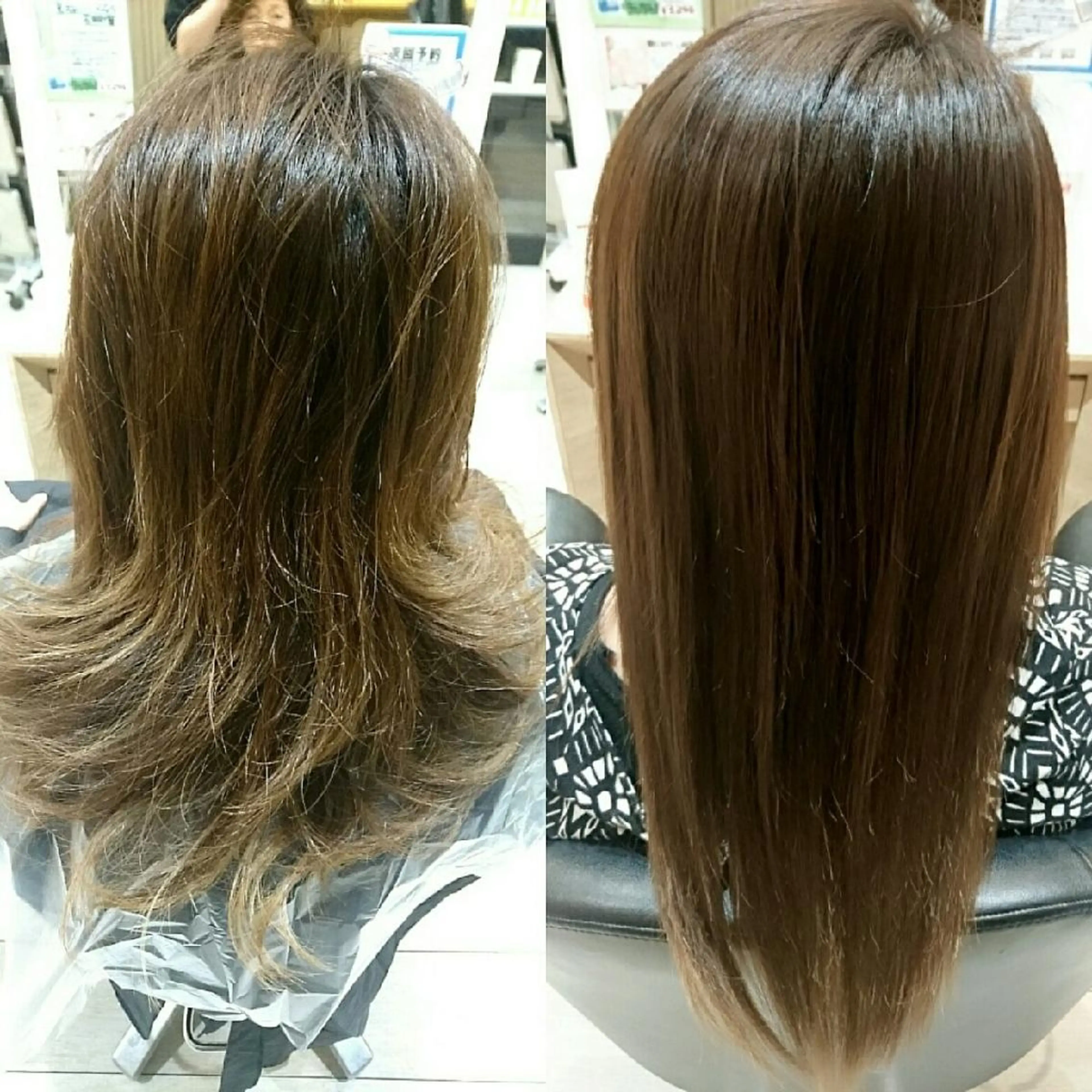 カラー ミディアム ブリーチ/ヘアケア/ 艶髪/イギチハルのヘアスタイル