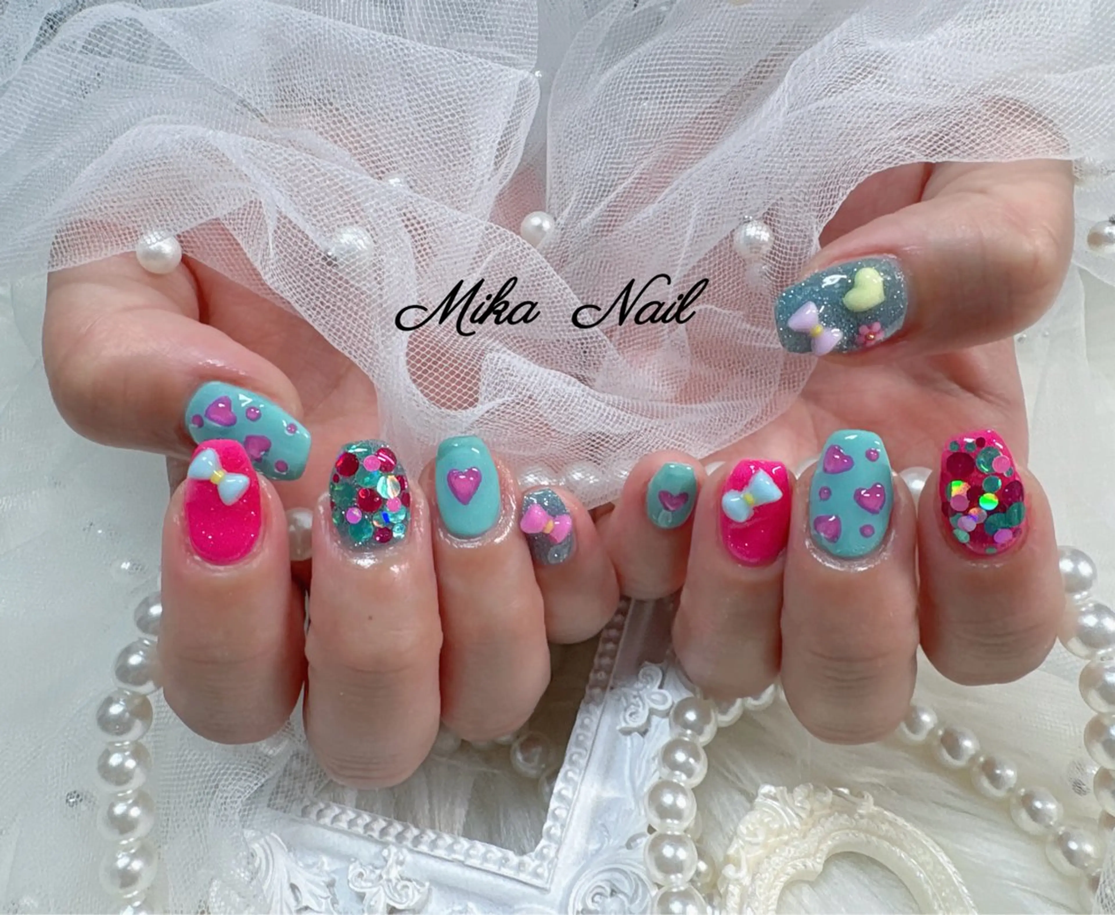 ネイル Mika Nailのネイルデザイン