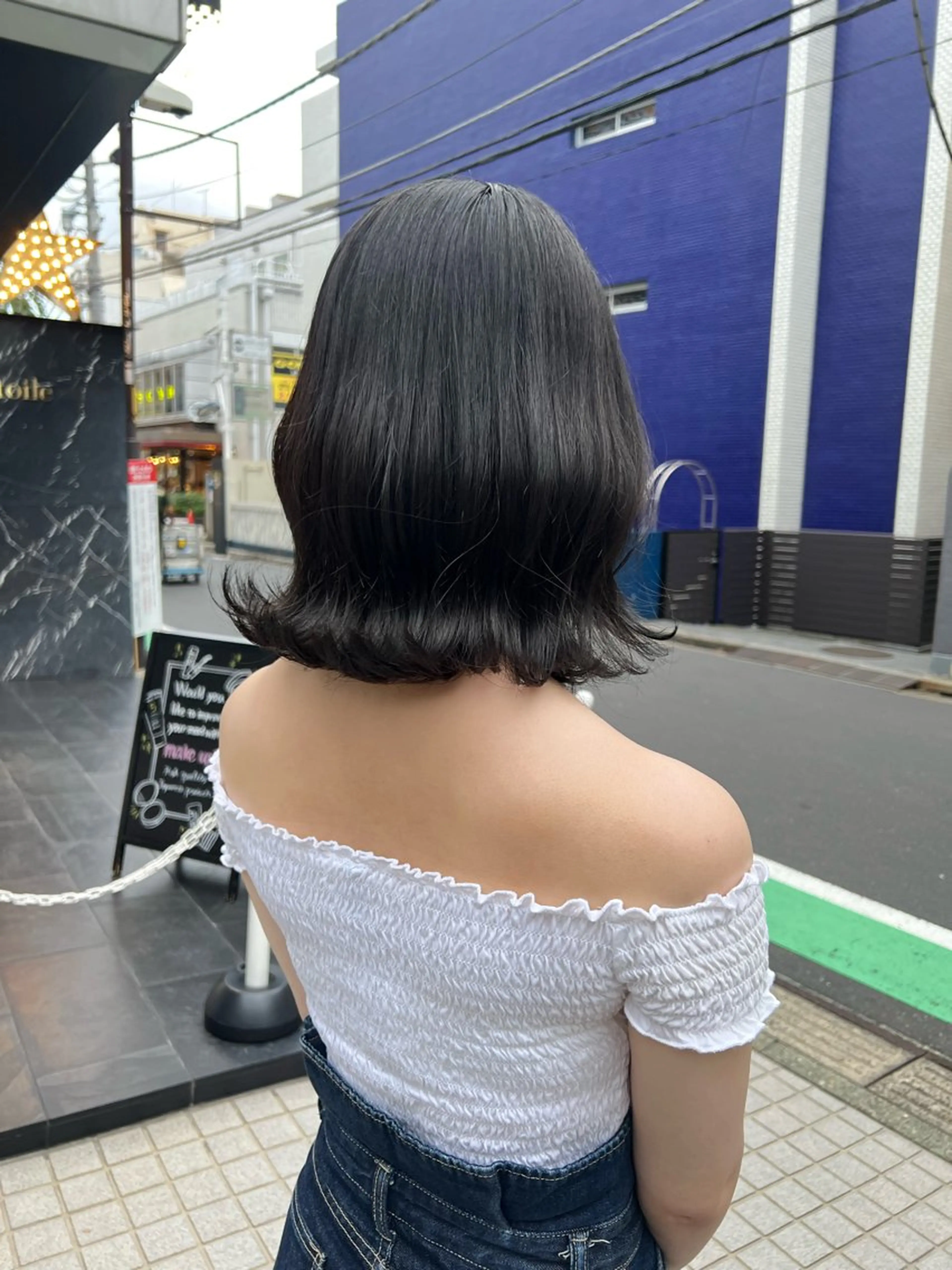 ショート カラー カット ヘアカラー トリートメント 似合わせヘア🫶🏻 つきいてるみのヘアスタイル