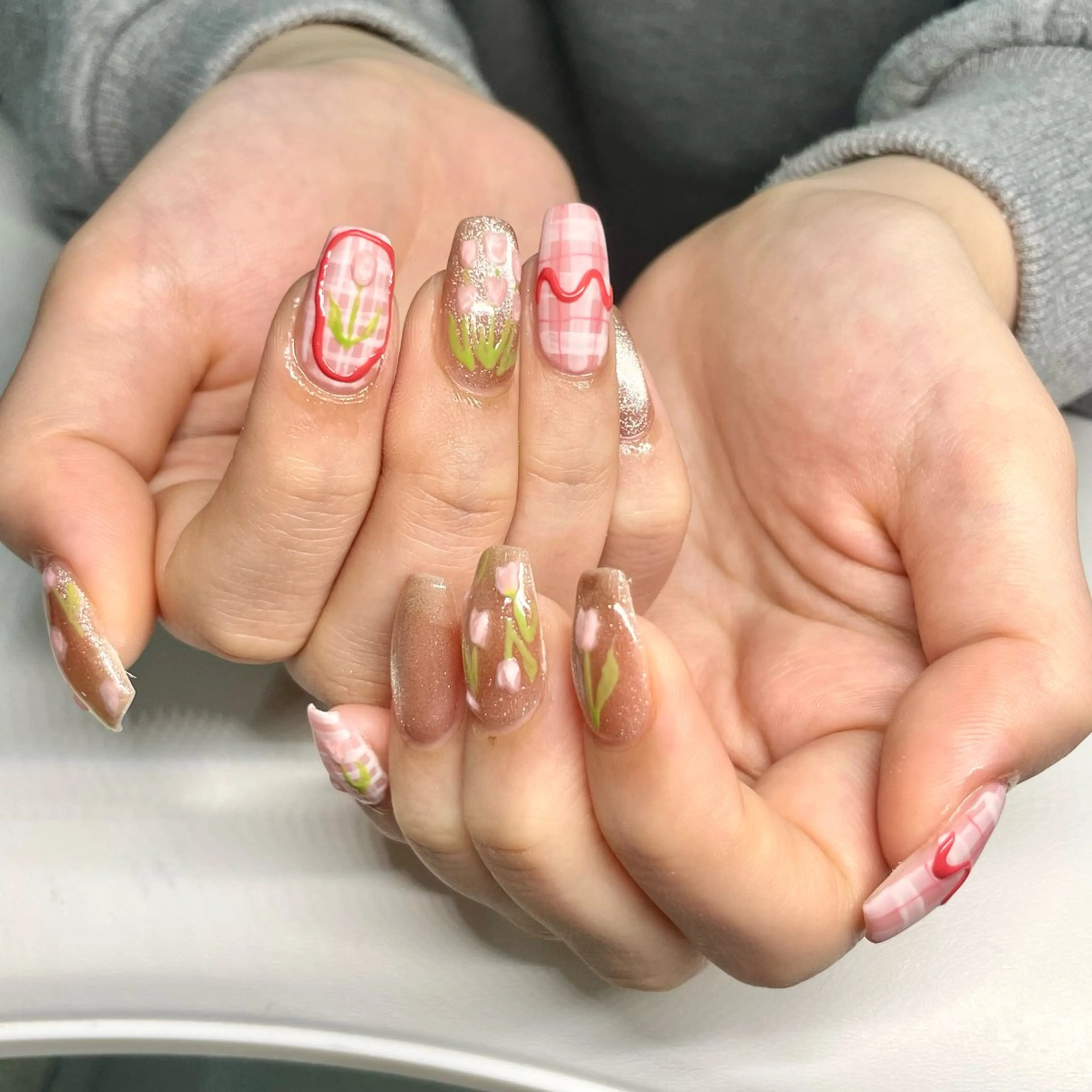 ネイル ハンドネイル nail🪽 miuのネイルデザイン