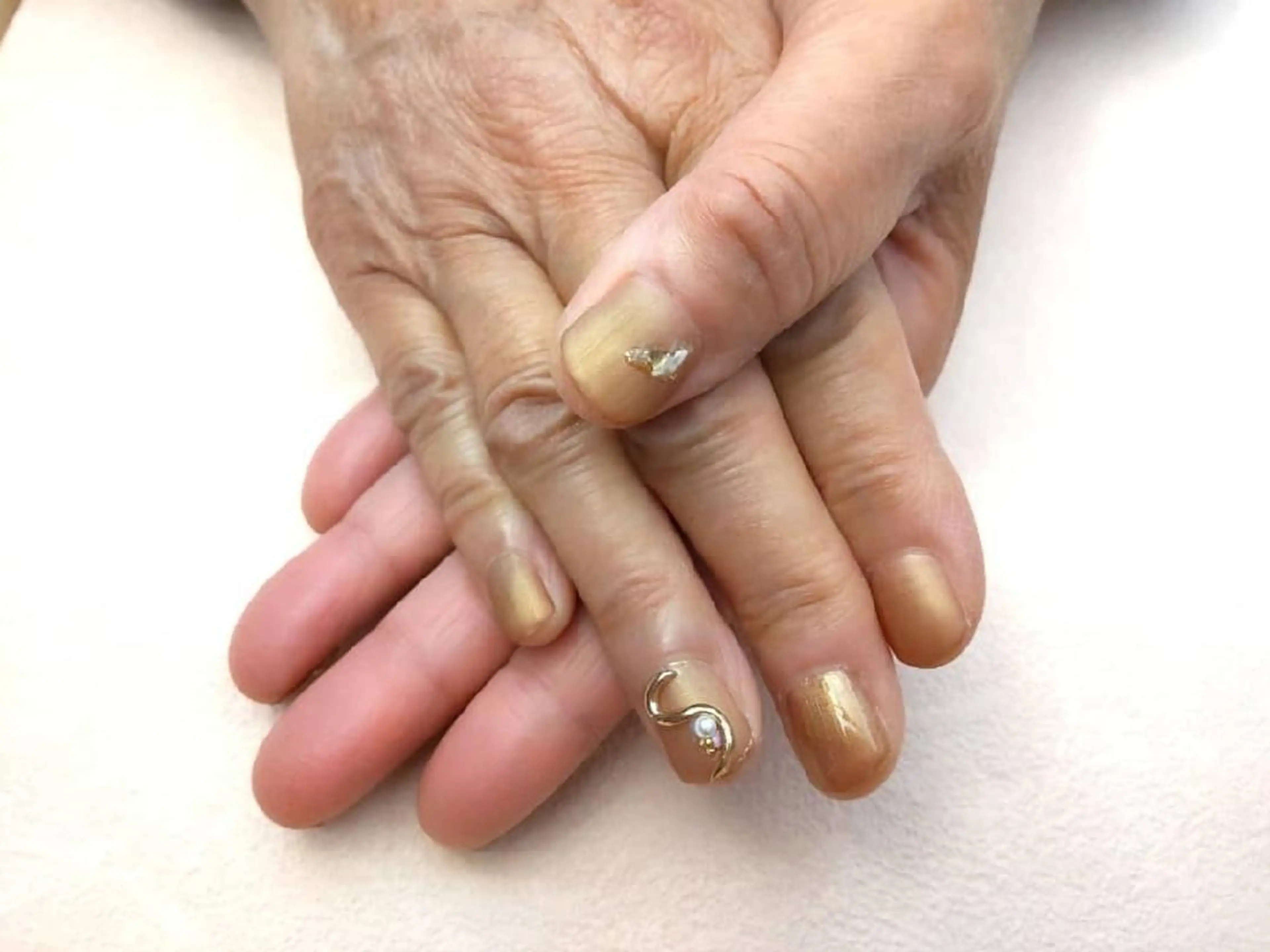 ショート ネイル ハンドネイル T&A nailのネイルデザイン