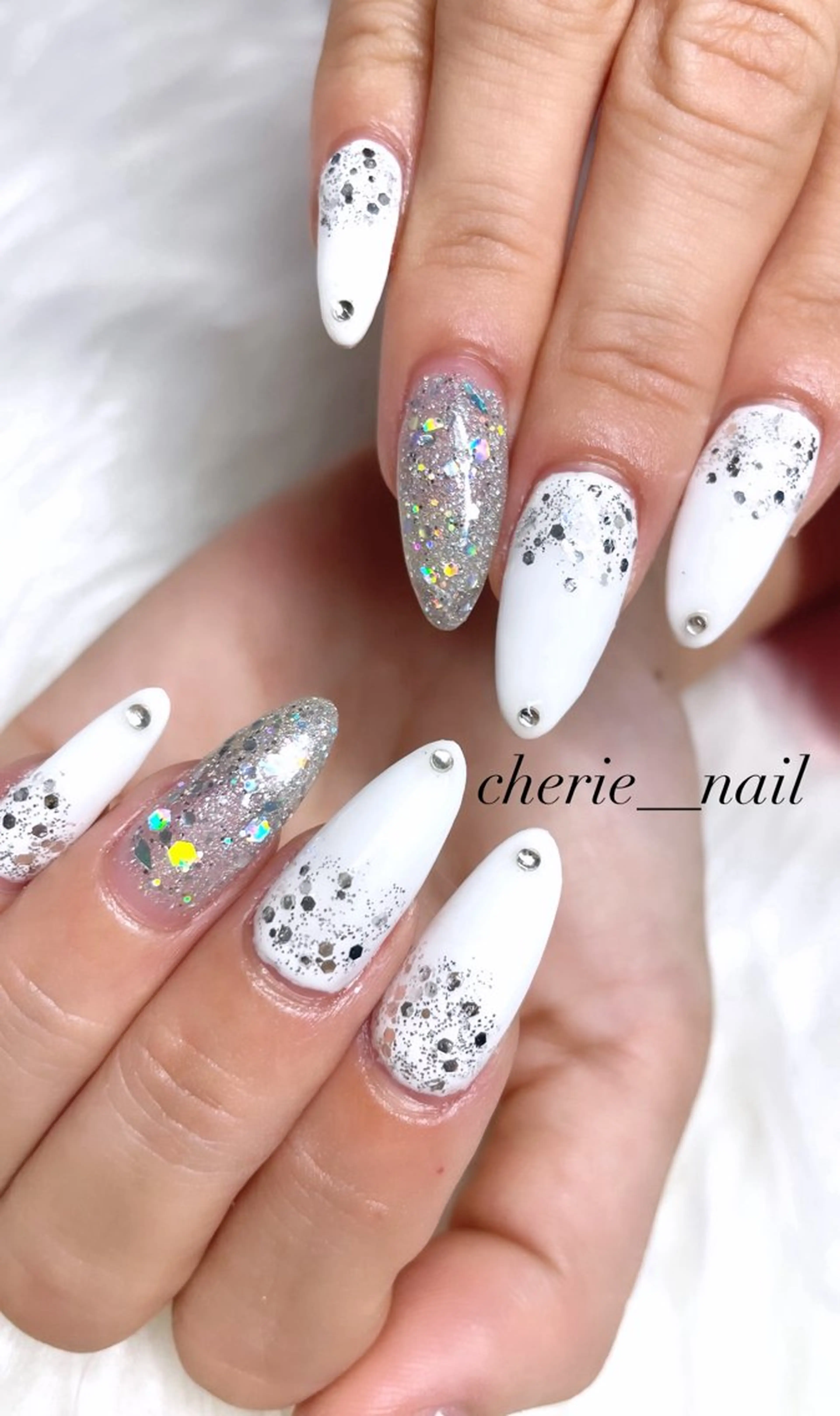 ネイル Cherie__ nailのネイルデザイン