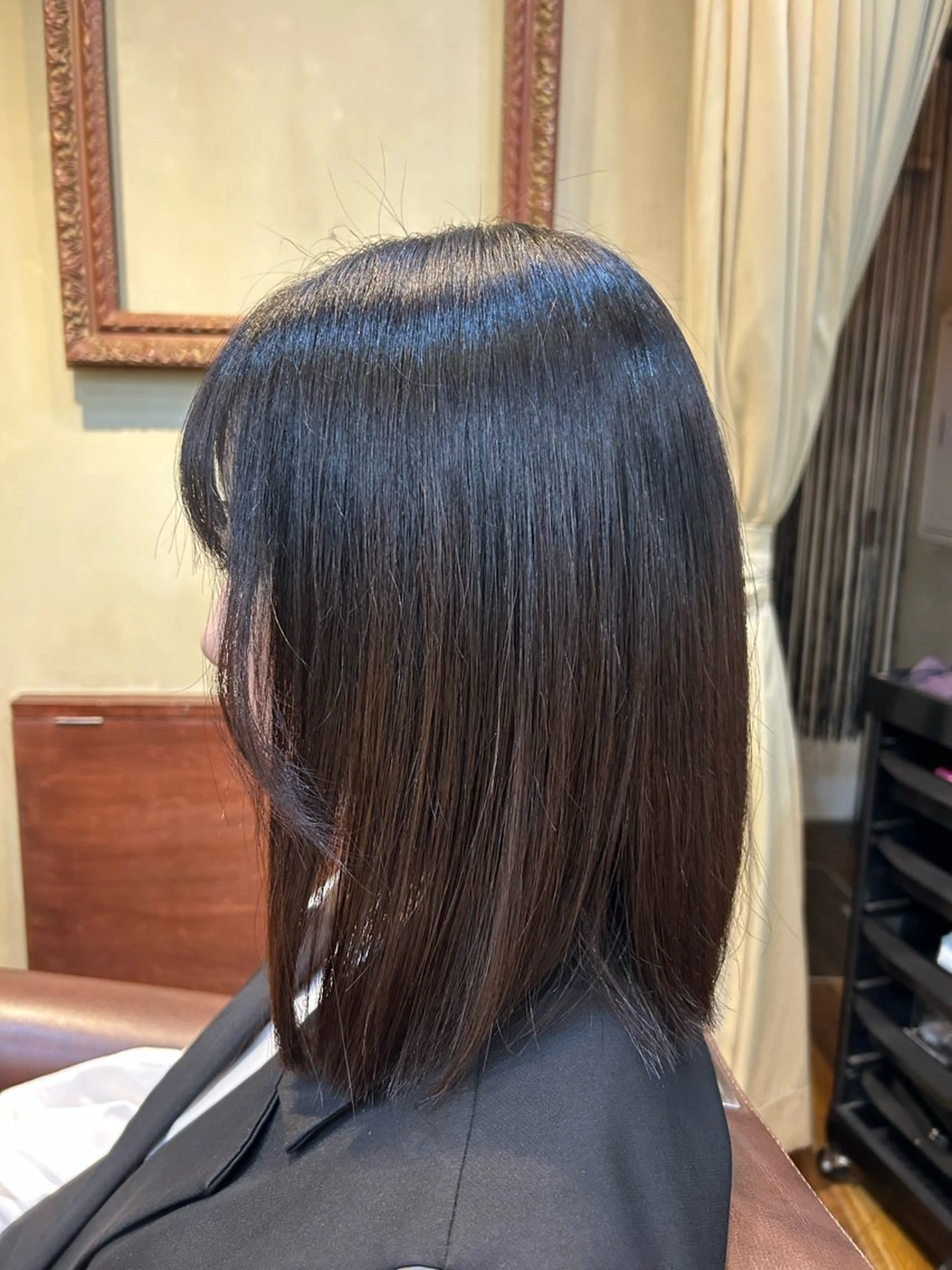 ミディアム 🐱髪質改善/カット モデル　あずさ🐱のヘアスタイル