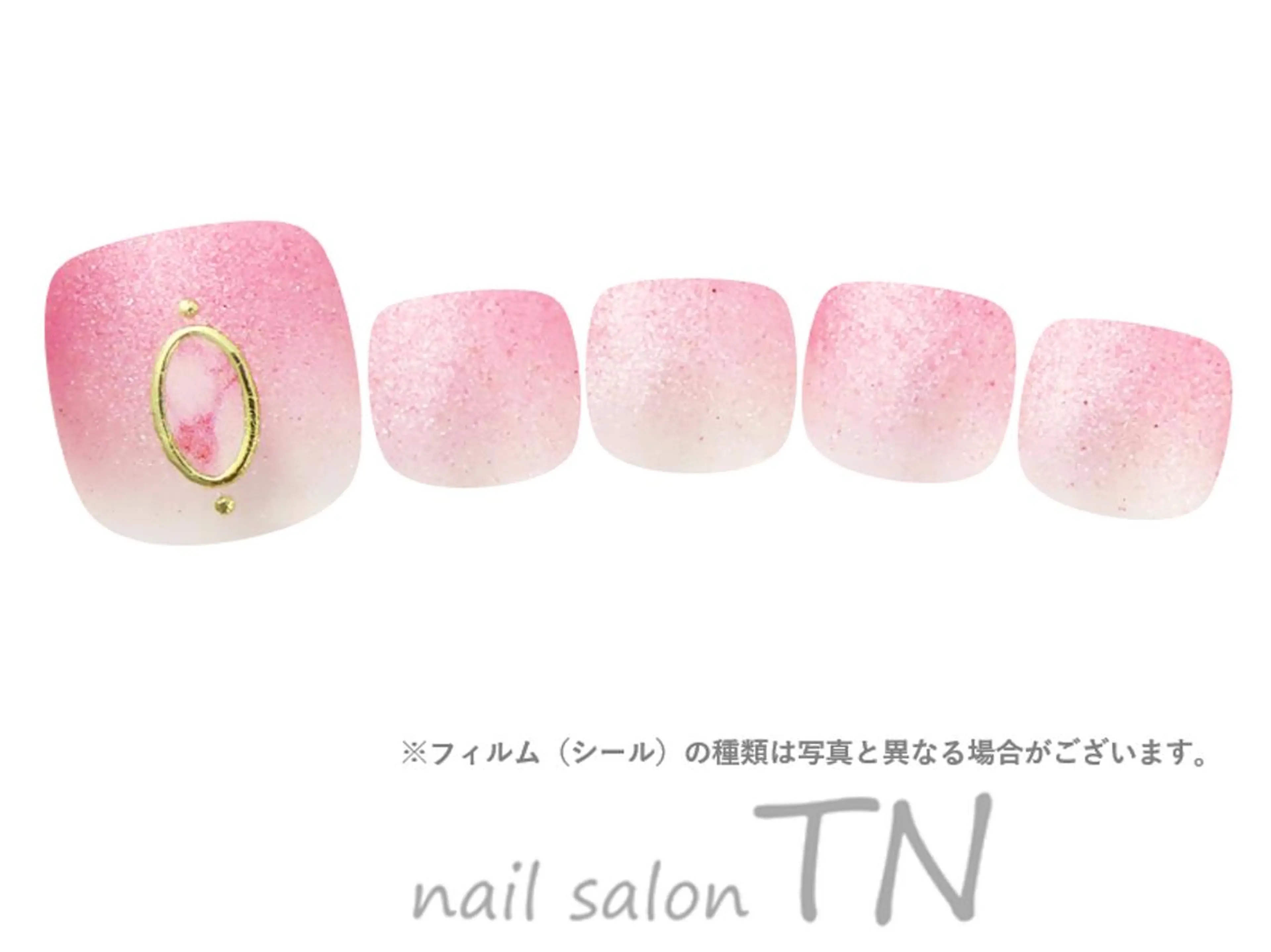 ネイル フットネイル フットネイル 山下 美涼のネイルデザイン