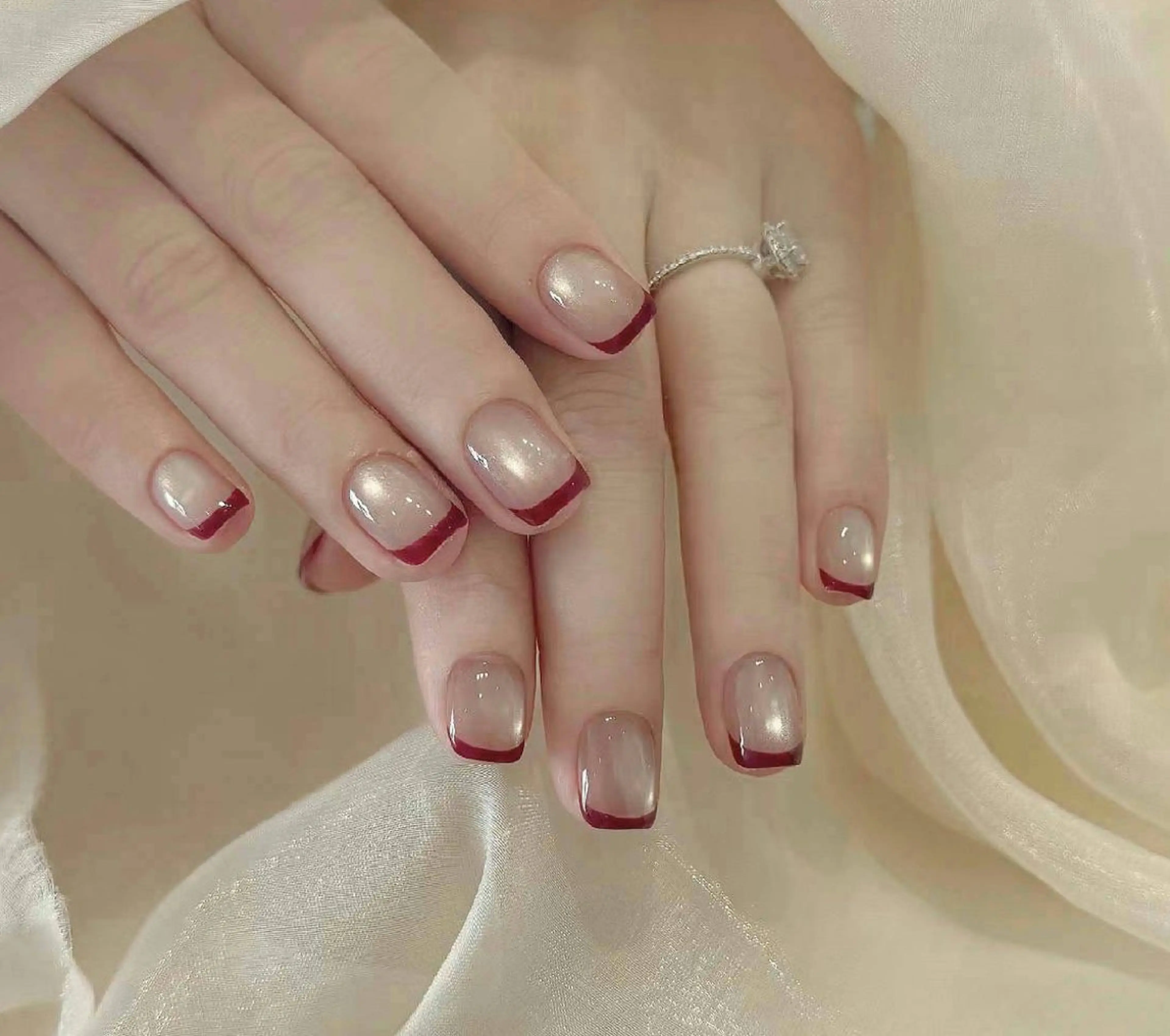 ネイル ハンドネイル Freya トウのネイルデザイン