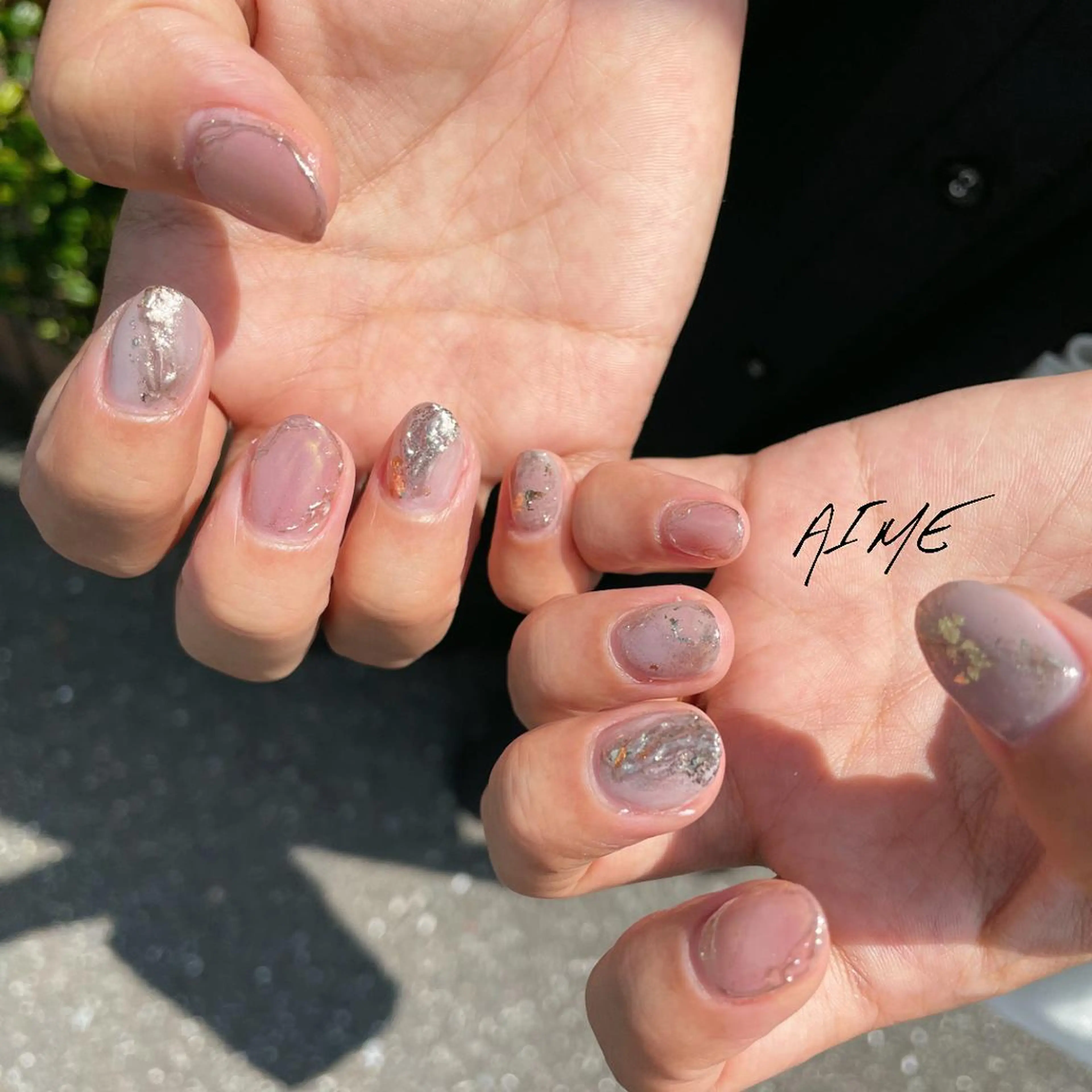 ネイル ハンドネイル AIME （momo）のネイルデザイン