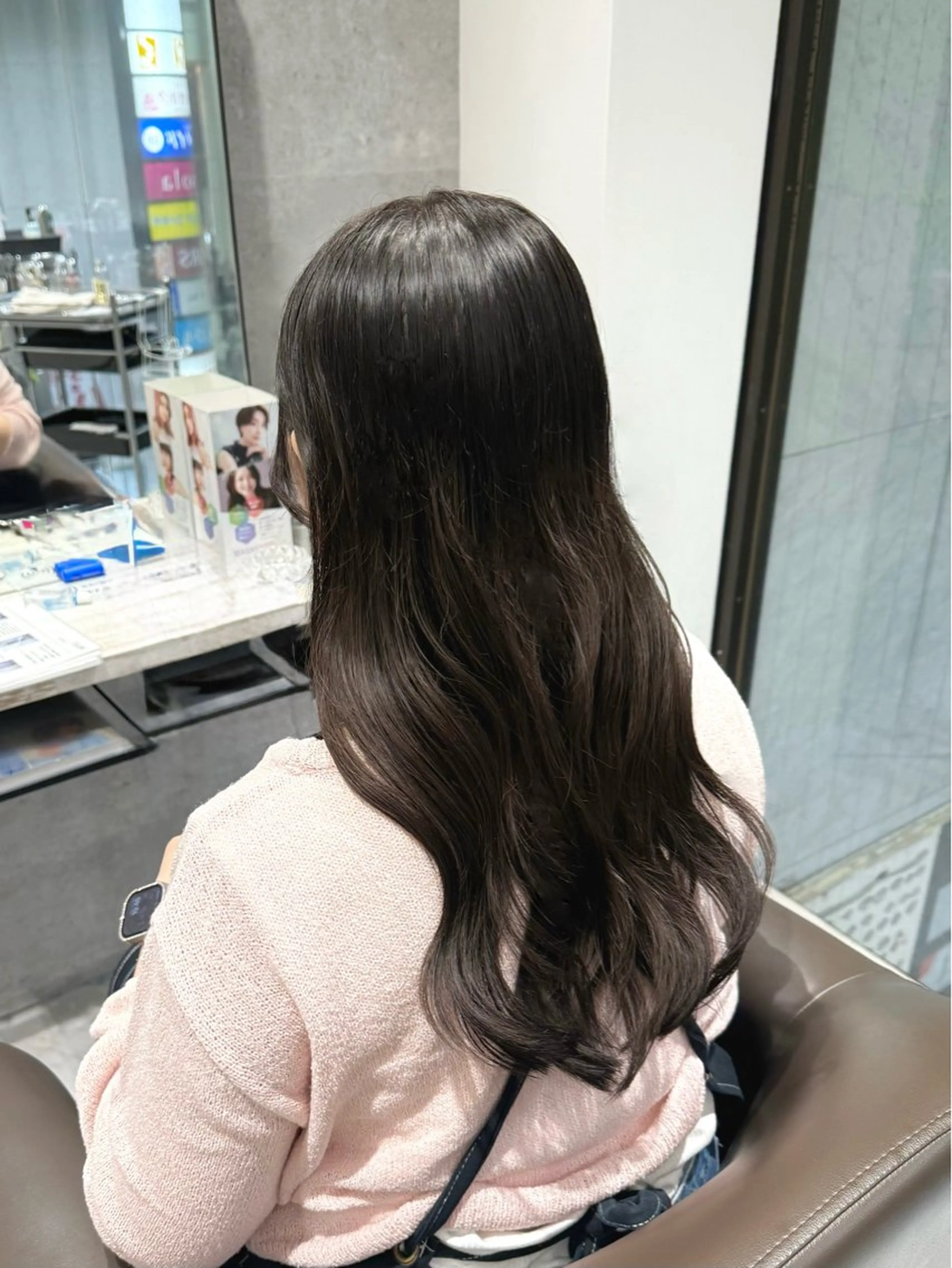 カラー ヘアアレンジ Grow by NYNY 馬渡 真輝のヘアスタイル