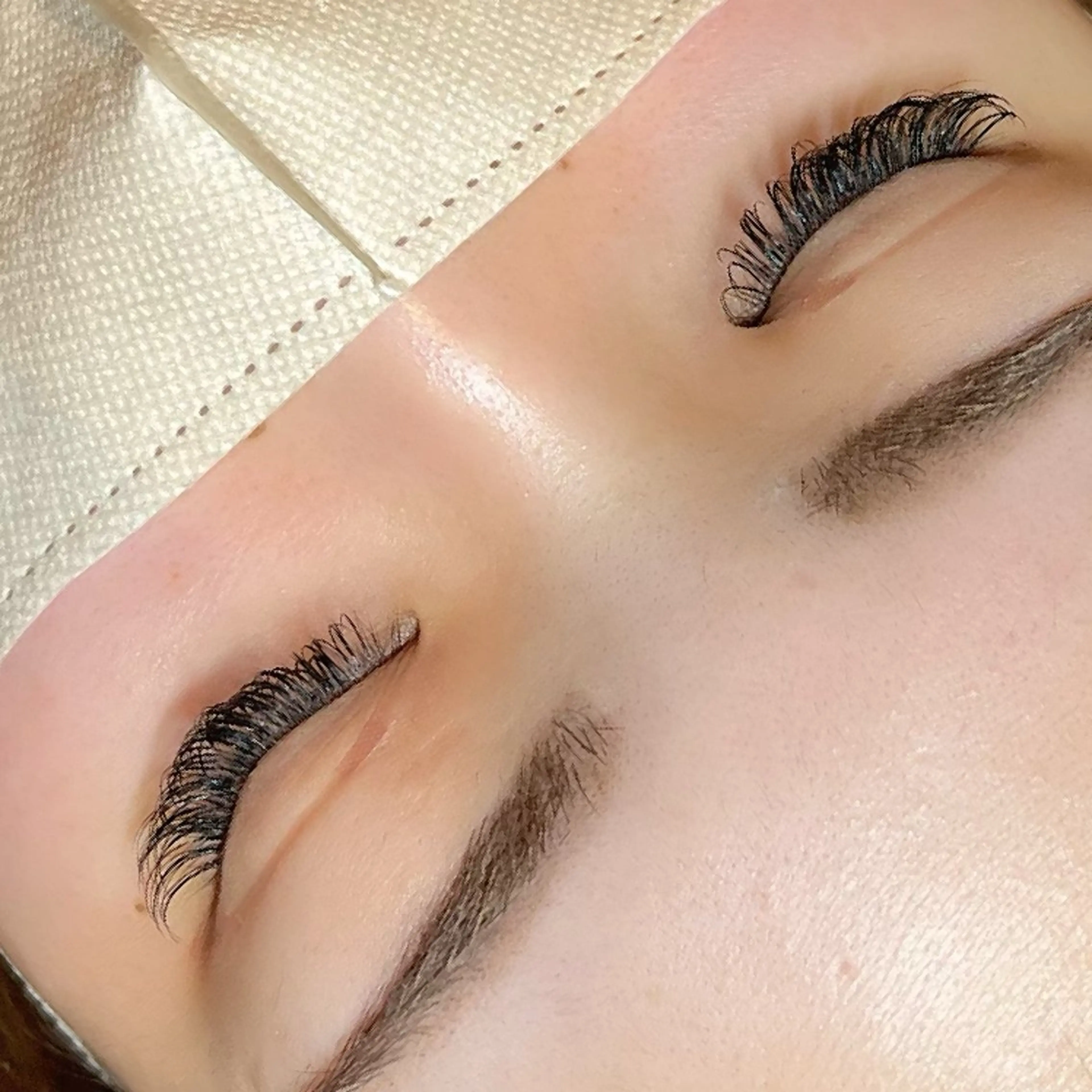 マツエク・マツパ フラットラッシュ クレセント 中岫のマツエク・マツパデザイン