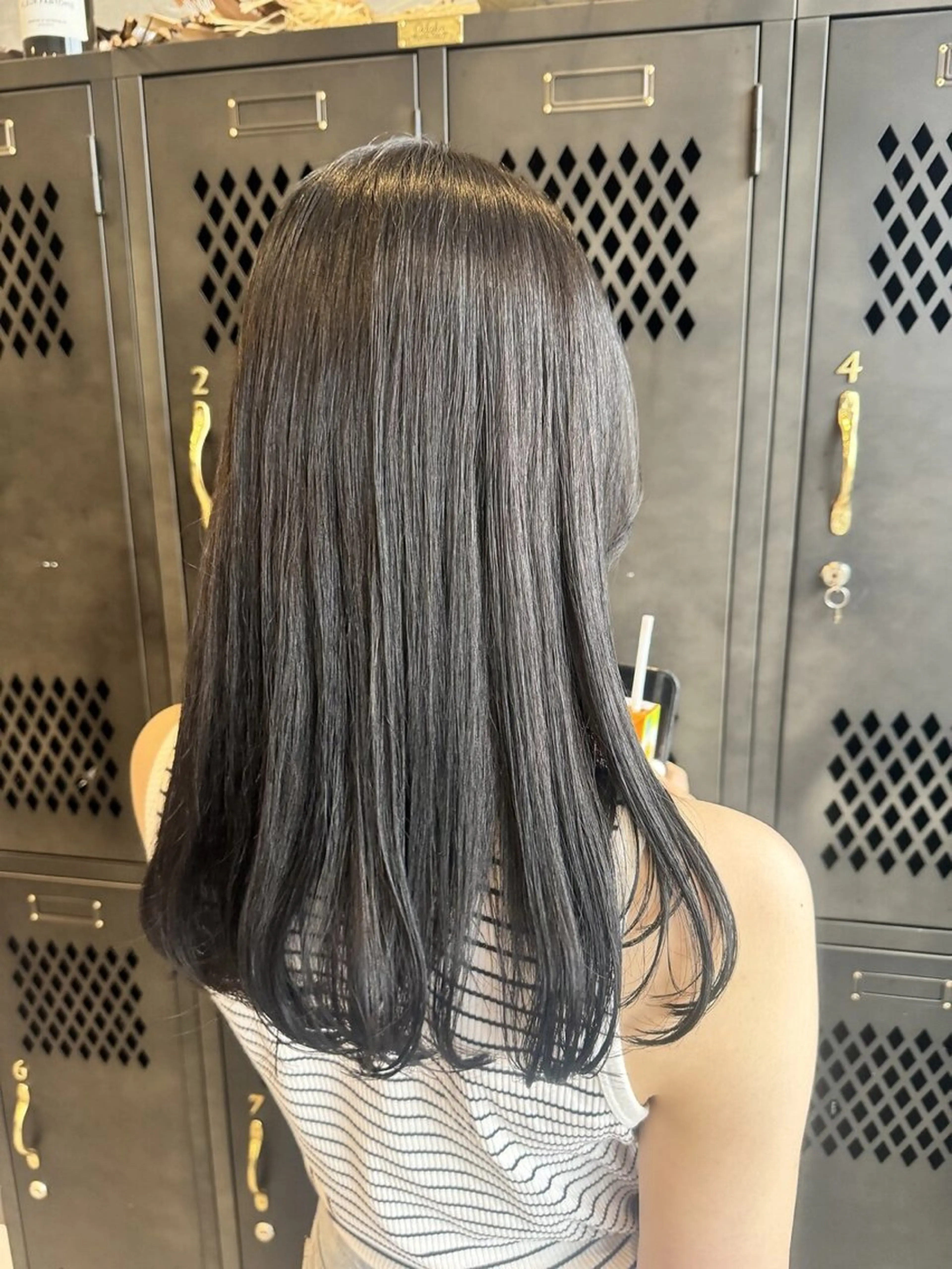 カラー koharu /豊川/Lissのヘアスタイル