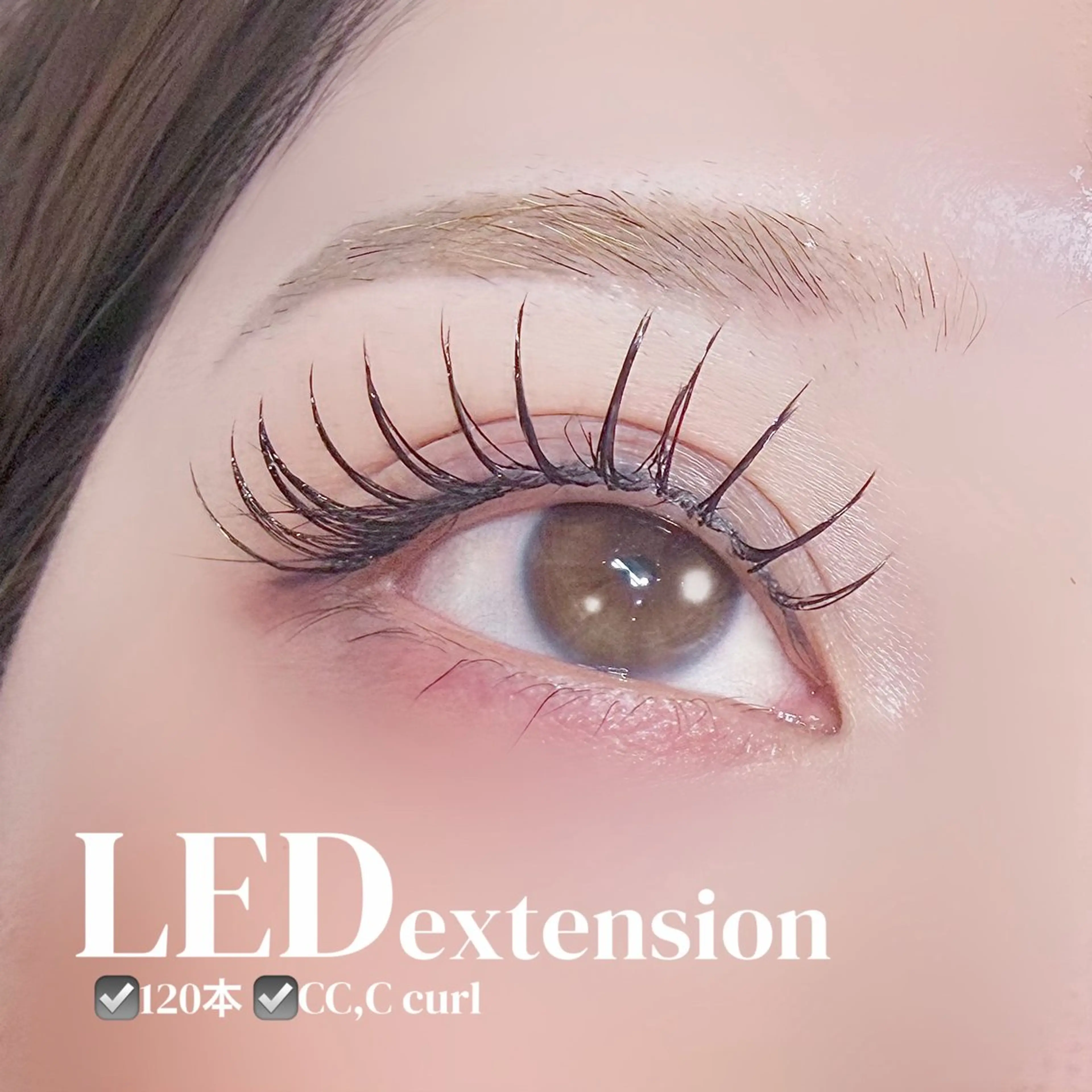 マツエク・マツパ soo lash room yuukaのマツエク・マツパデザイン