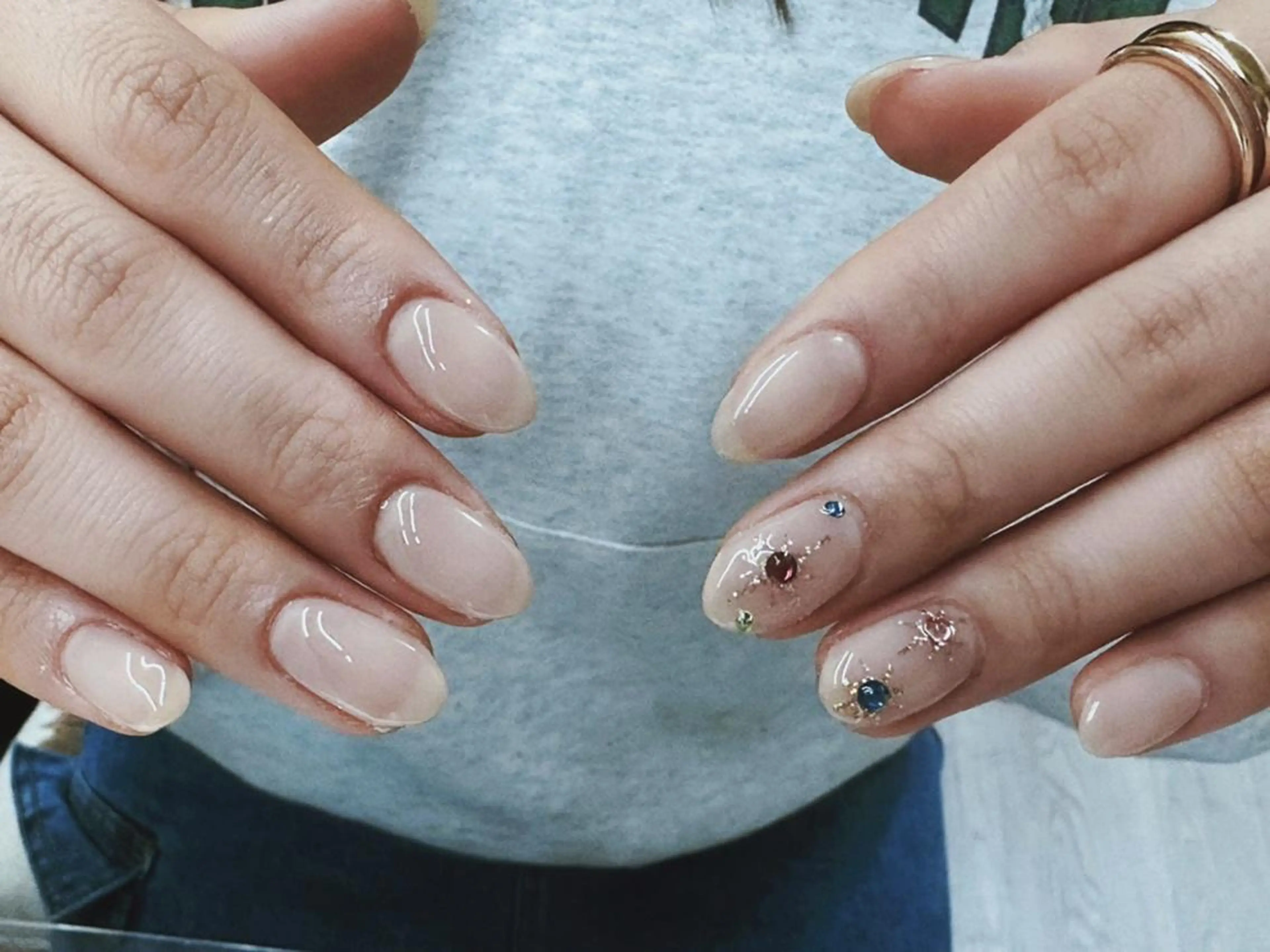 ネイル 🦋y y Nail 🤍のネイルデザイン