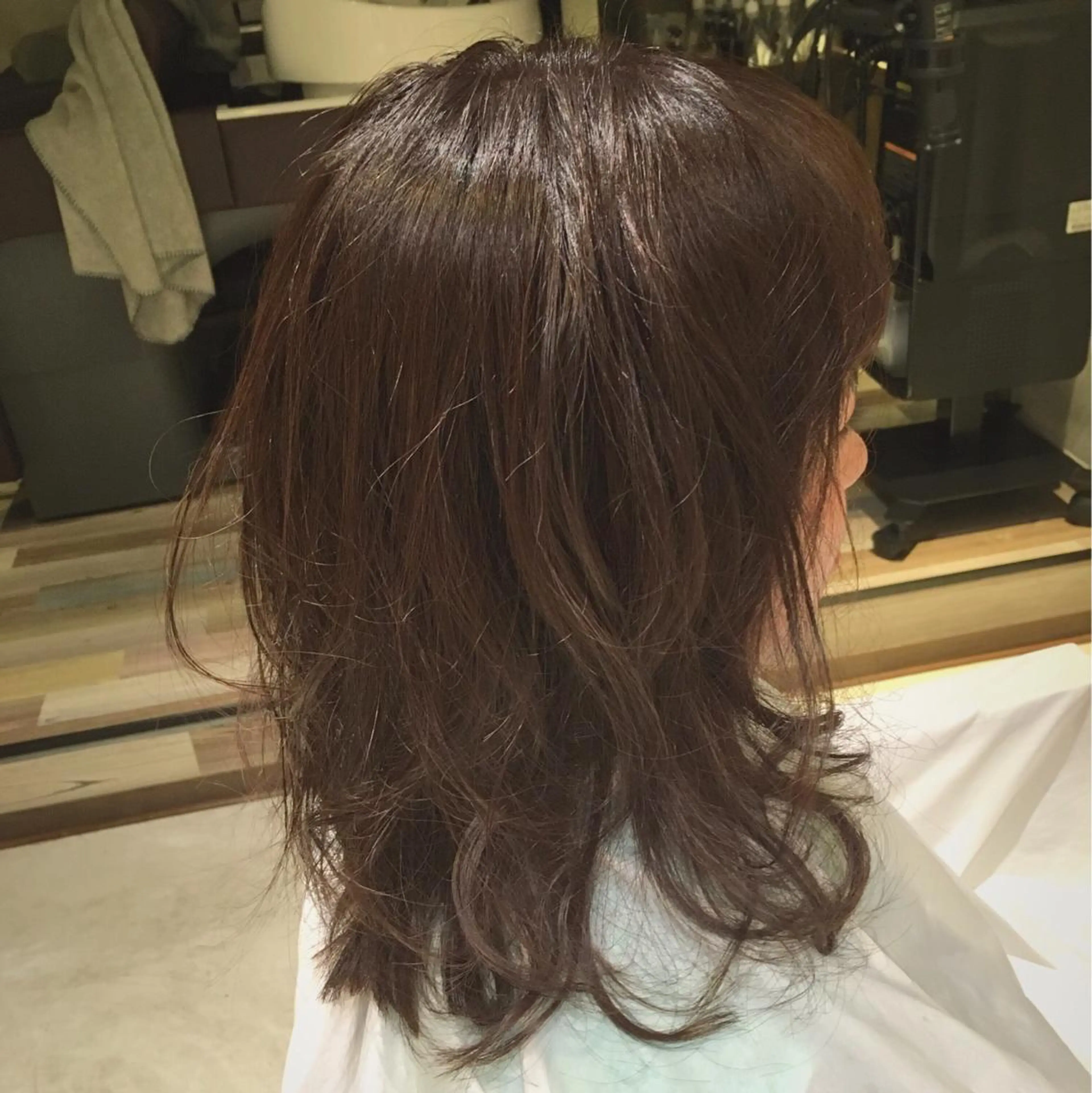 ミディアム 松村 崇弘のヘアスタイル