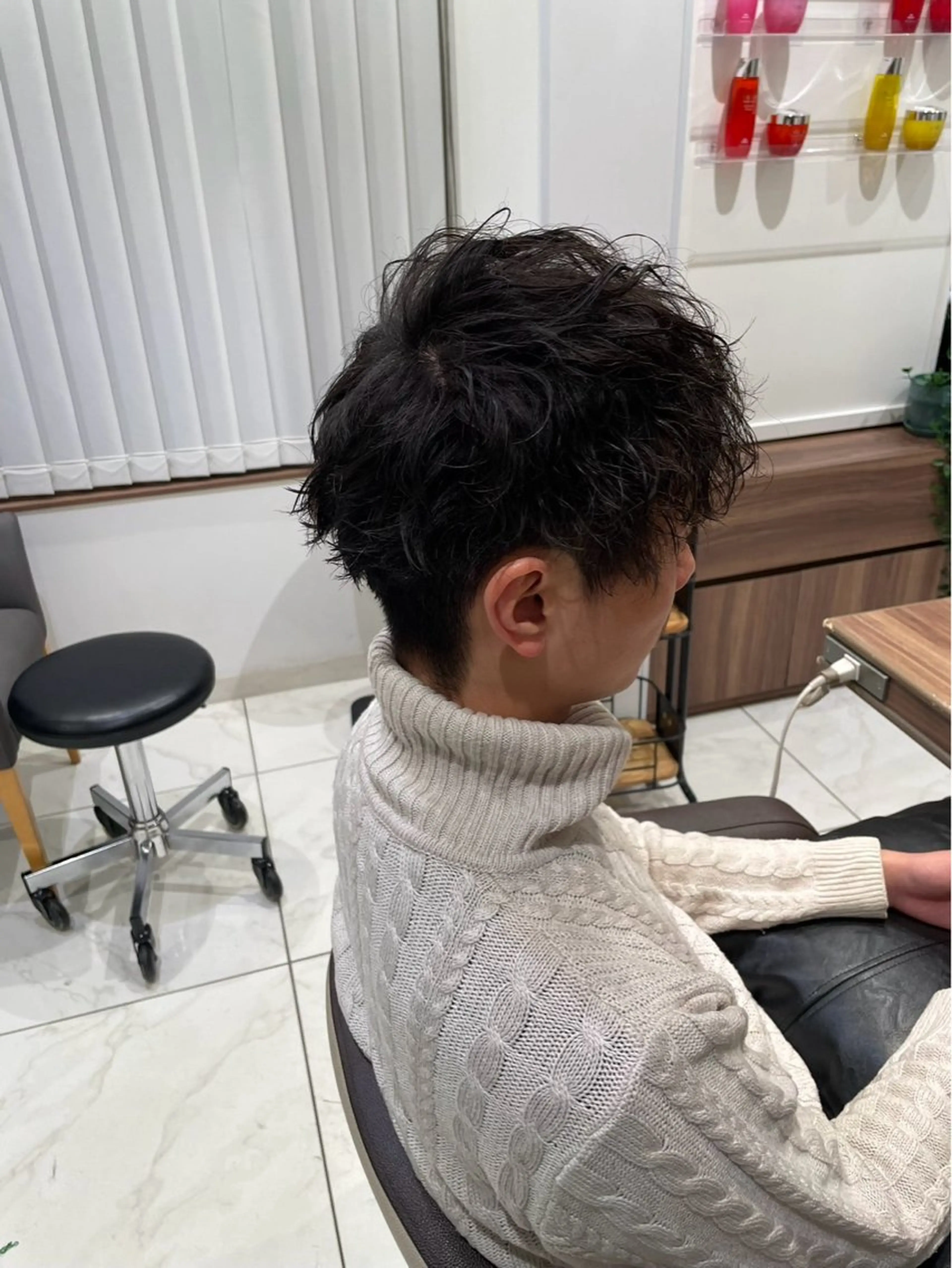 パーマ メンズ 【メンズ特化】メンズ パーマ&縮毛✨レオのヘアスタイル