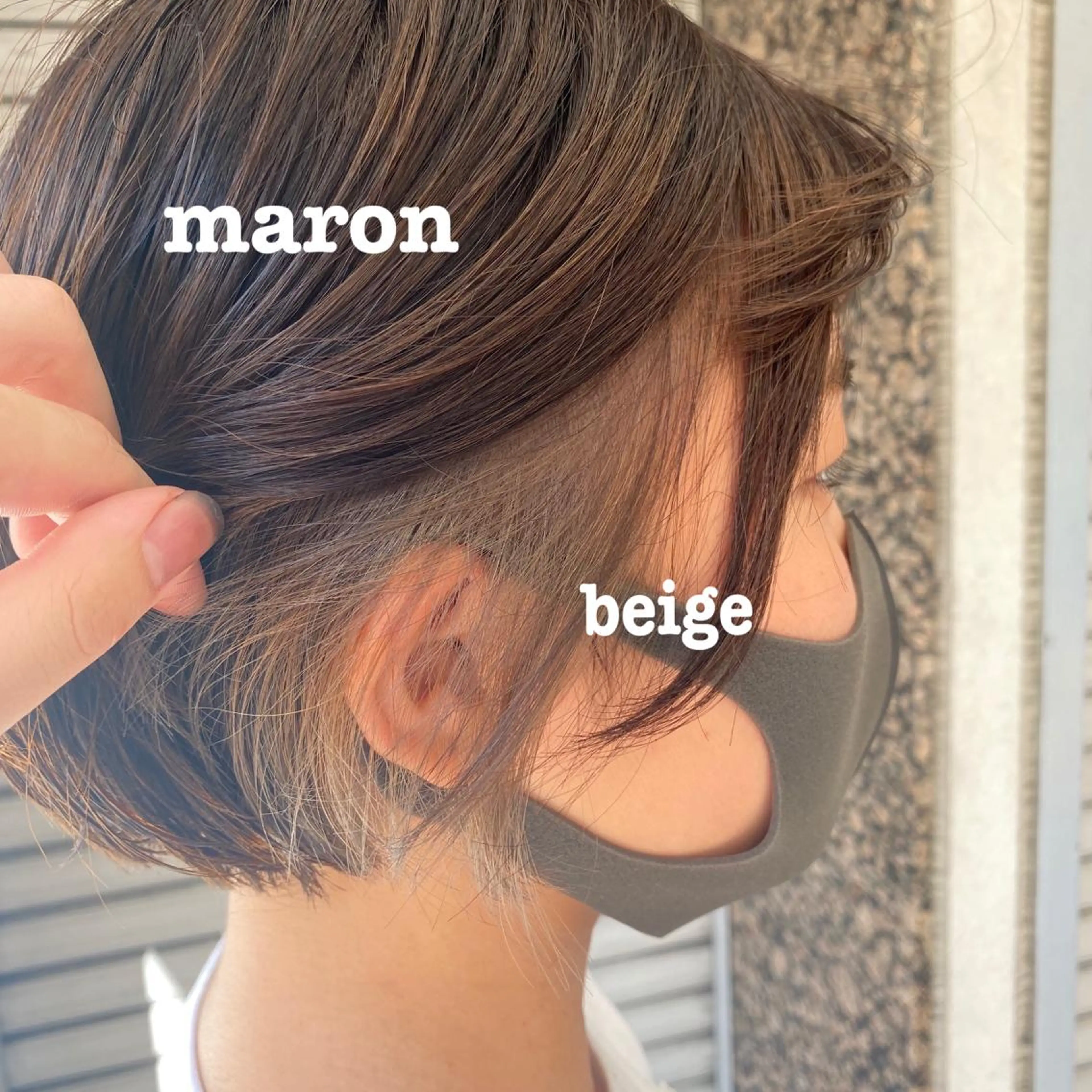 ショート カラー ハイトーンカラー 🍬Rinka🍬のヘアスタイル