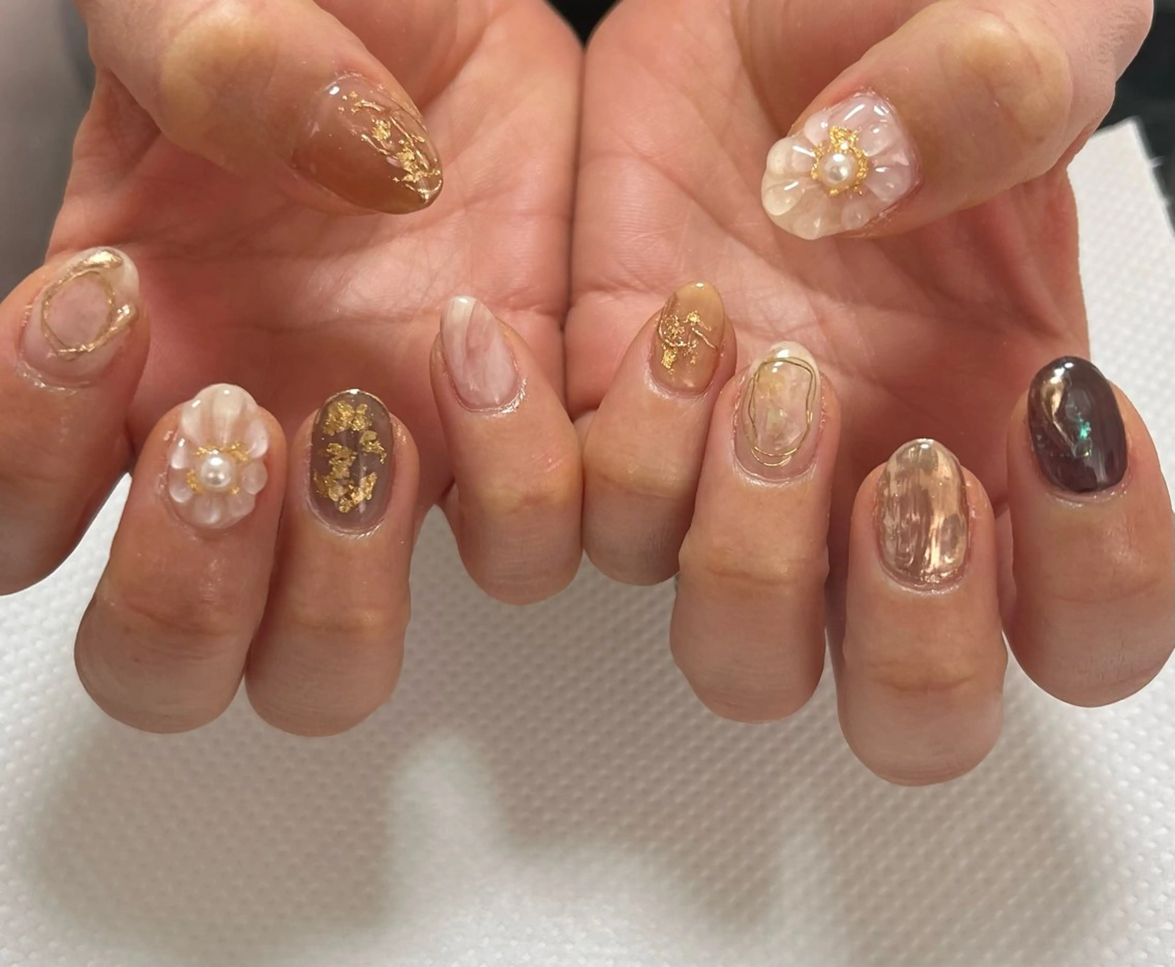 ネイル nail  M&T所属・nail M&Tのネイルデザイン