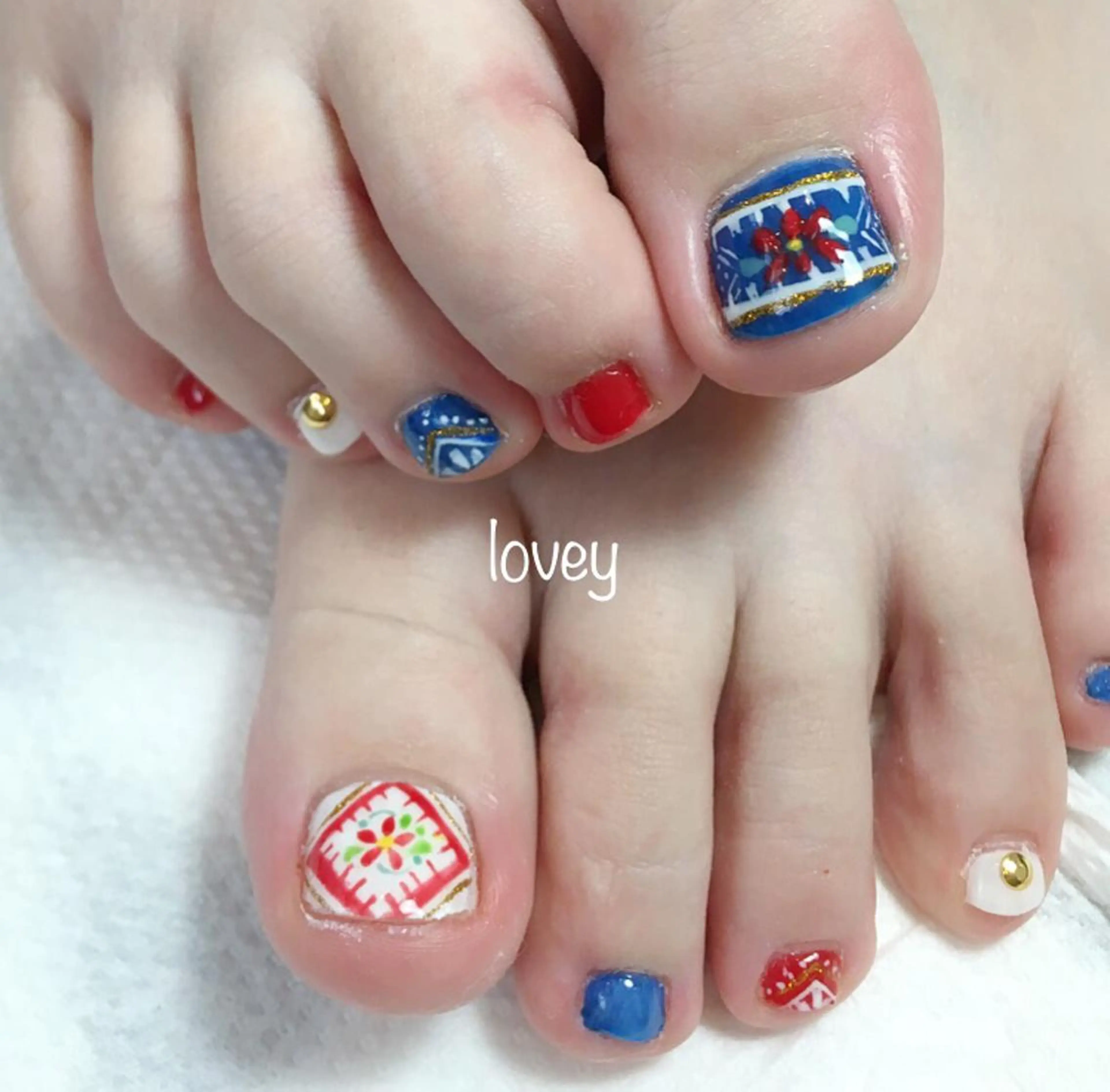 ネイル プライベートサロン loveyのネイルデザイン