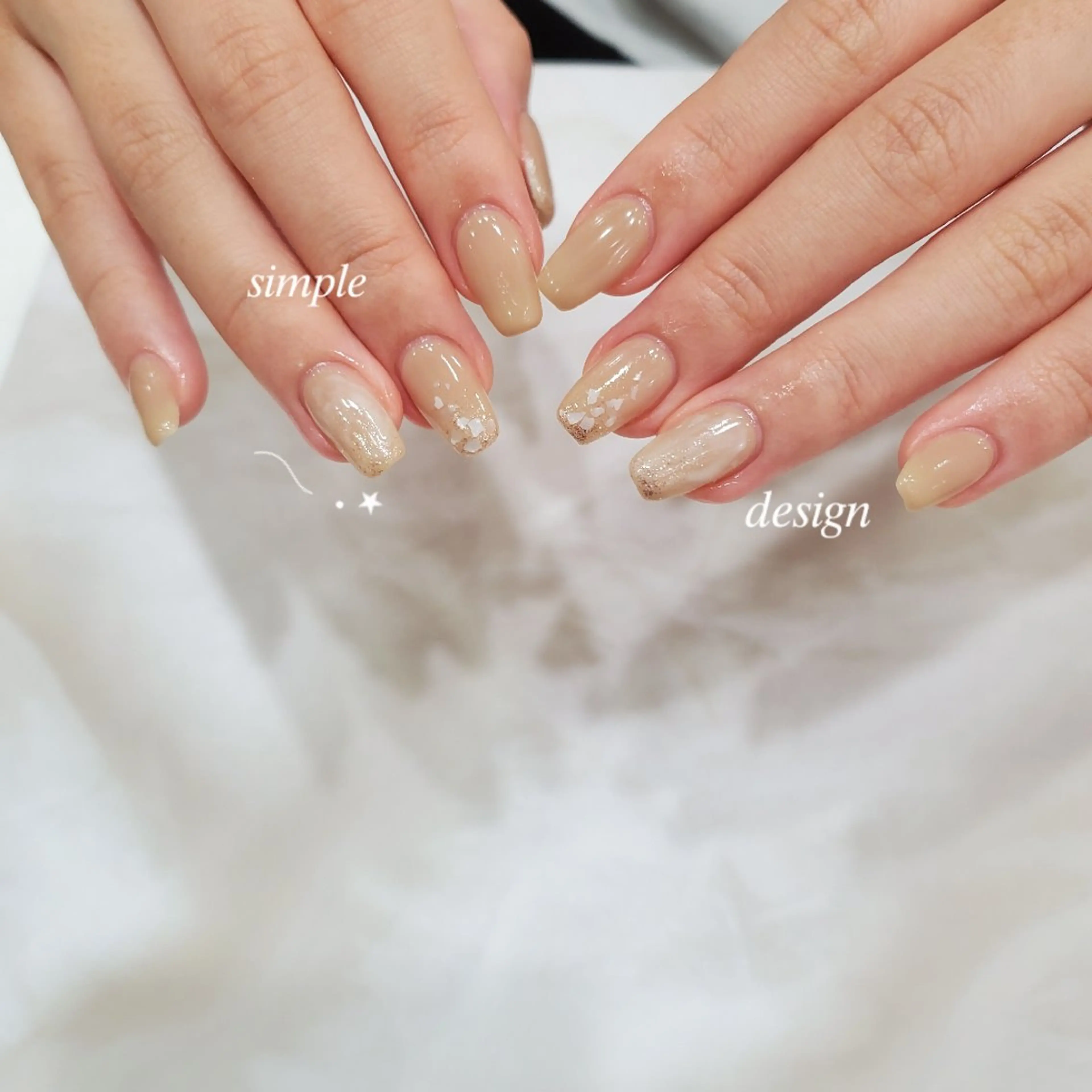 ネイル ハンドネイル grancieux tomoka/青葉台のネイルデザイン