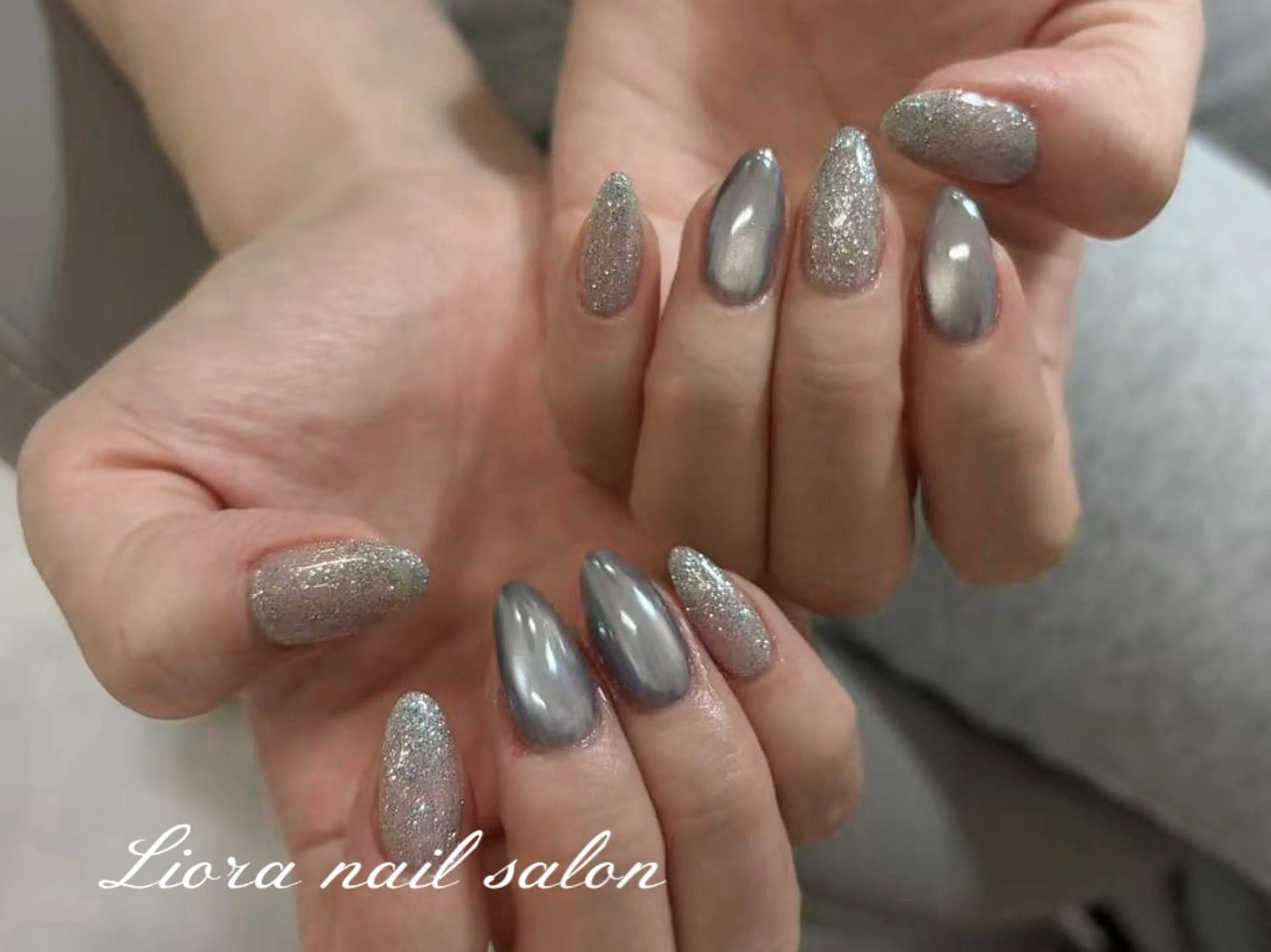 ネイル チークネイル フットネイル フレンチネイル ジェルネイル ガーリー ハンドネイル Liora nail スカルプ専門店のネイルデザイン