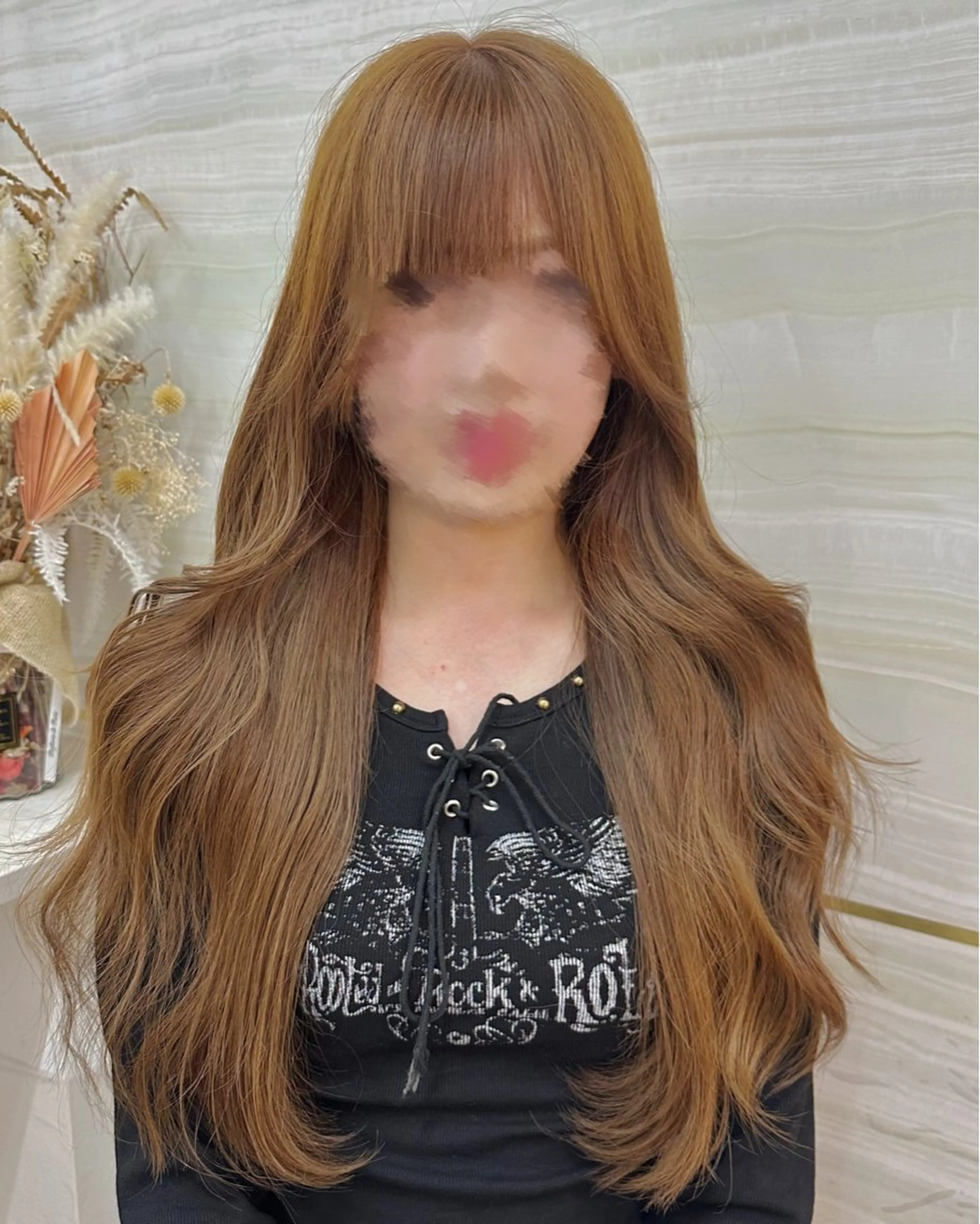 ロング カラー Hina🐣 elubylovisのヘアスタイル