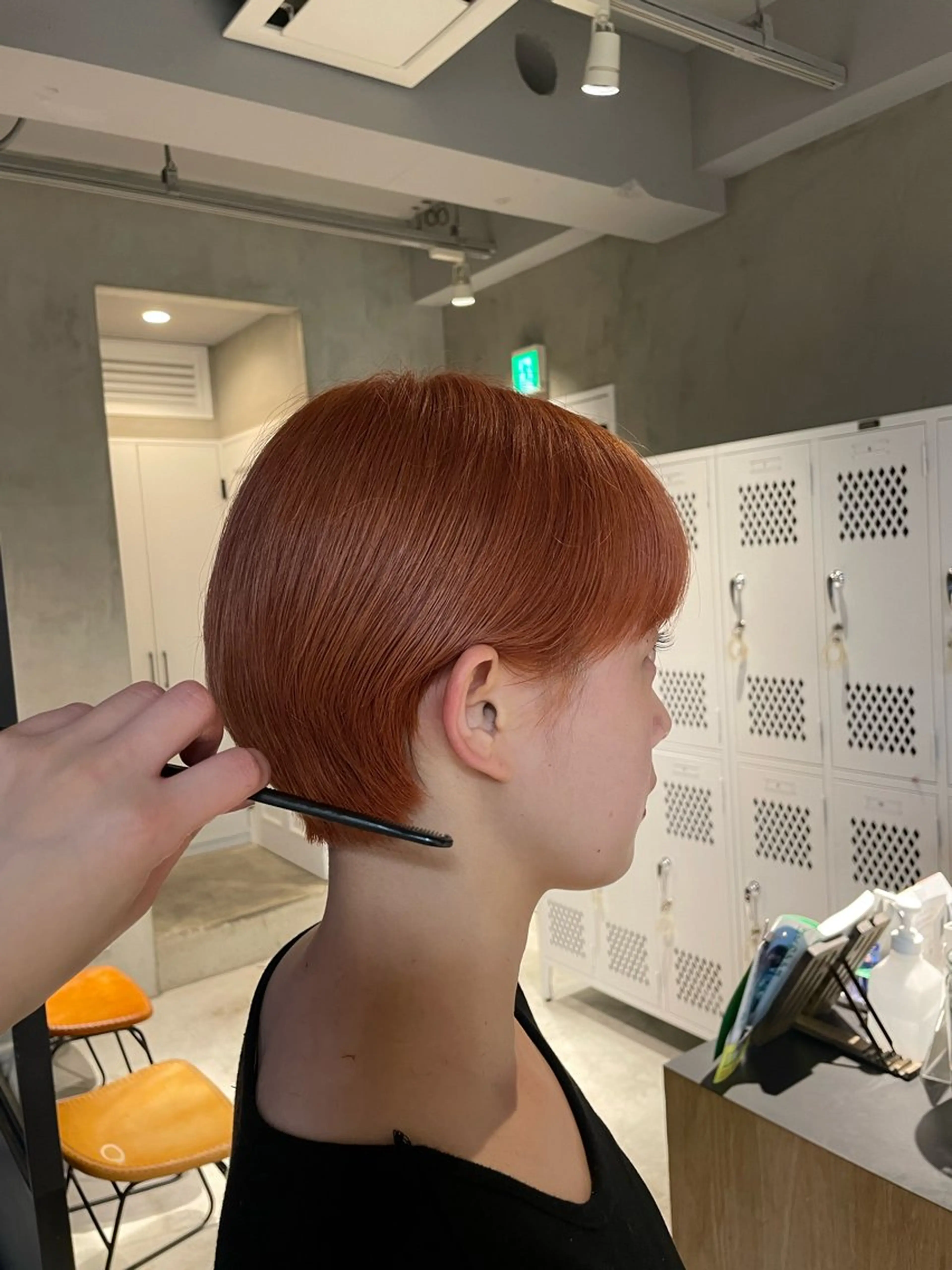 ショート ショートヘア ✨️🧸elima調 布Reika🧸✨️のヘアスタイル