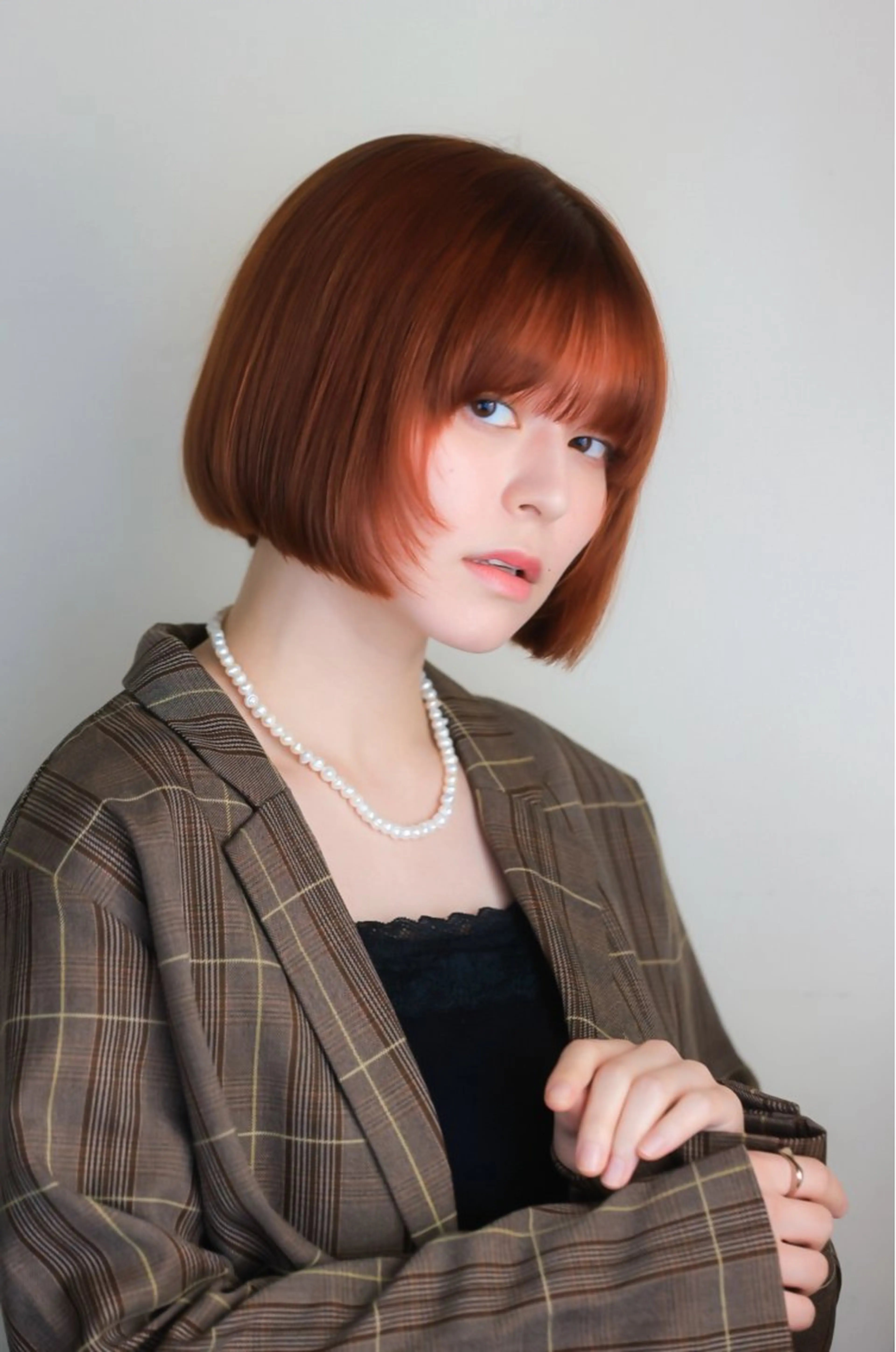 ショート ✂️ブリーチ／メンズ /レイヤー/ツチワタのヘアスタイル